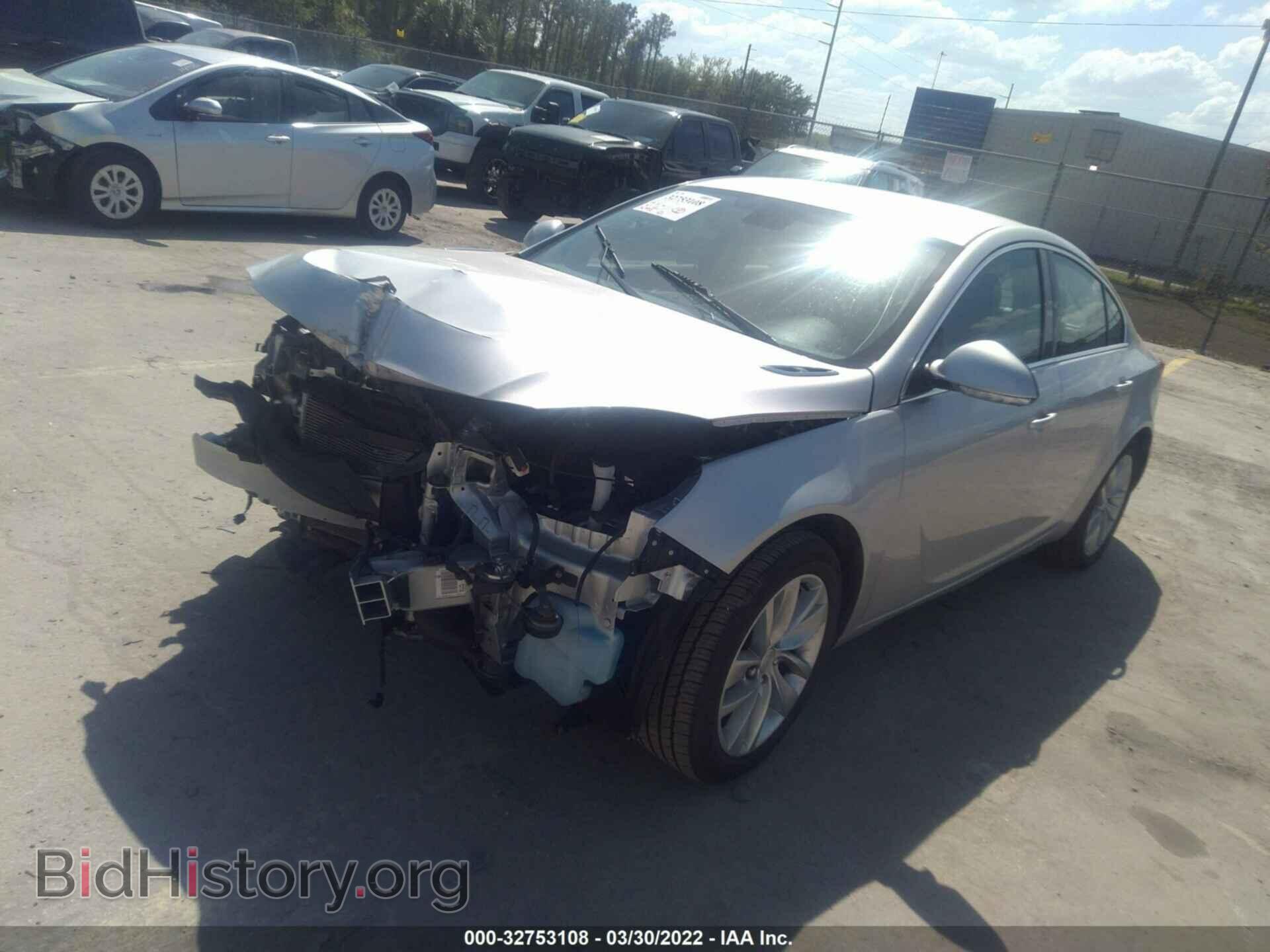 2014 BUICK REGAL - VIN: 2G4GL5EX7E9235075 - Фото 2