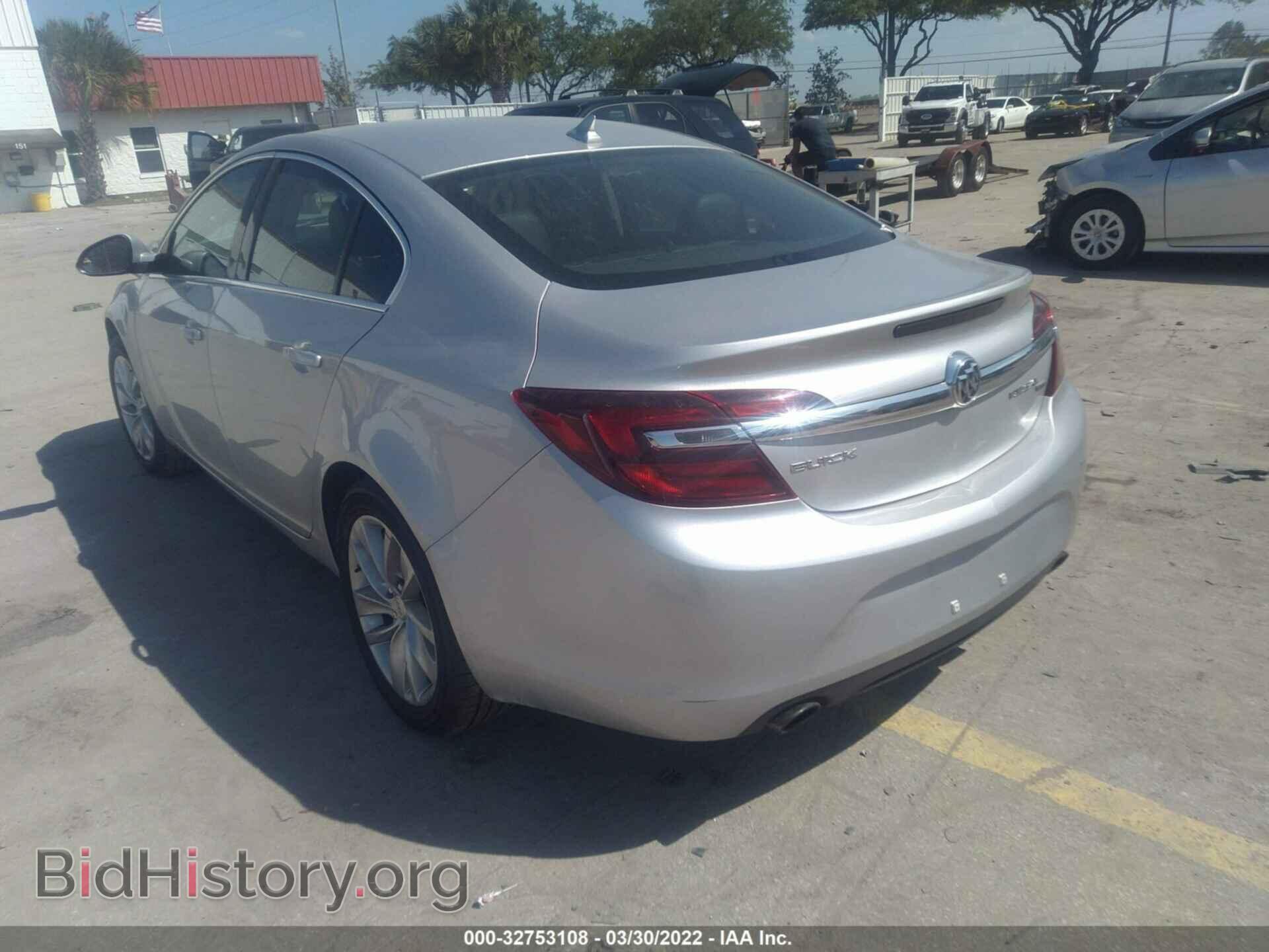 2014 BUICK REGAL - VIN: 2G4GL5EX7E9235075 - Фото 3