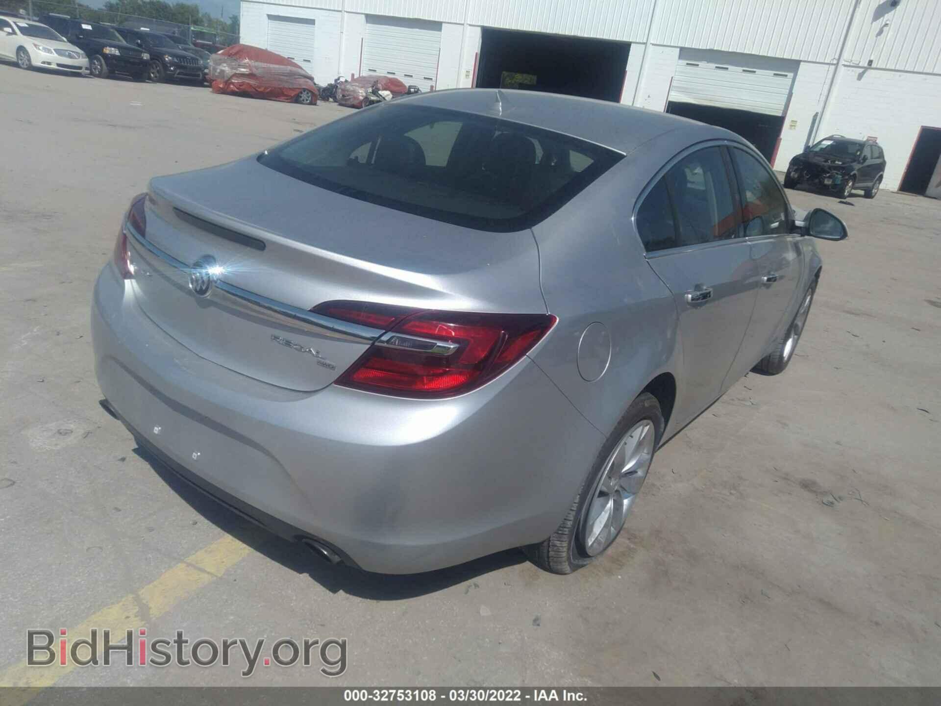 2014 BUICK REGAL - VIN: 2G4GL5EX7E9235075 - Фото 4