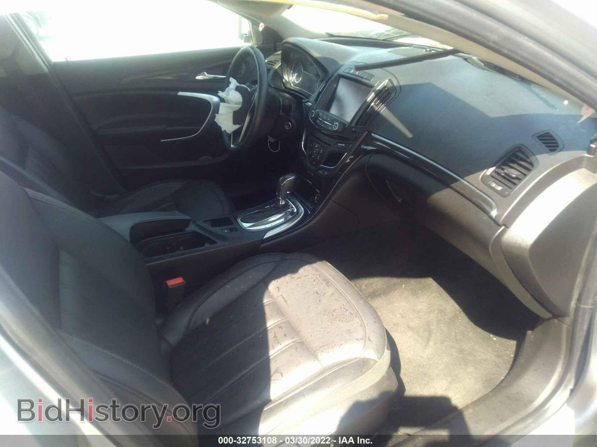 2014 BUICK REGAL - VIN: 2G4GL5EX7E9235075 - Фото 5