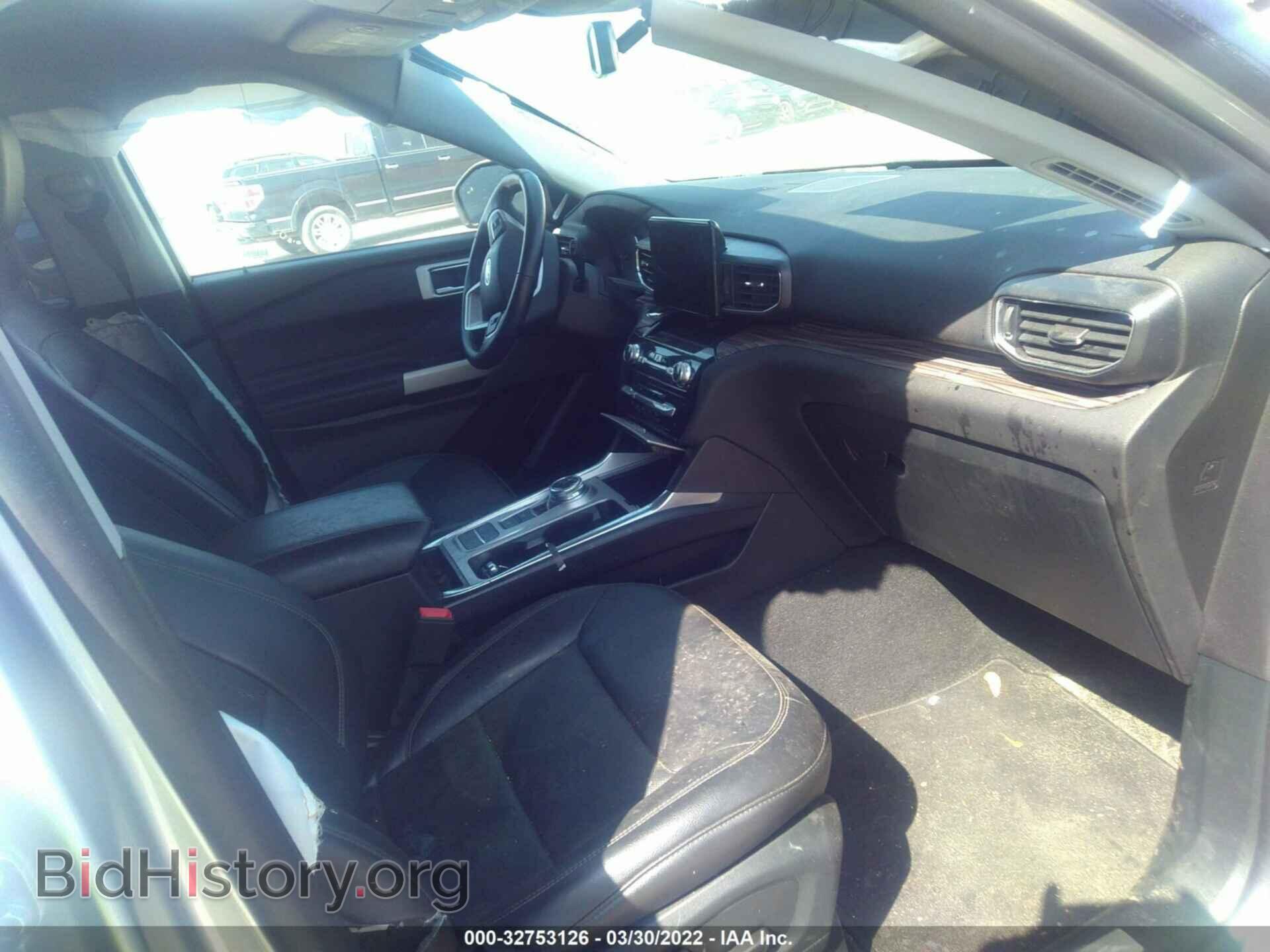 2021 FORD EXPLORER - VIN: 1FMSK7FH3MGB05715 - Photo 5