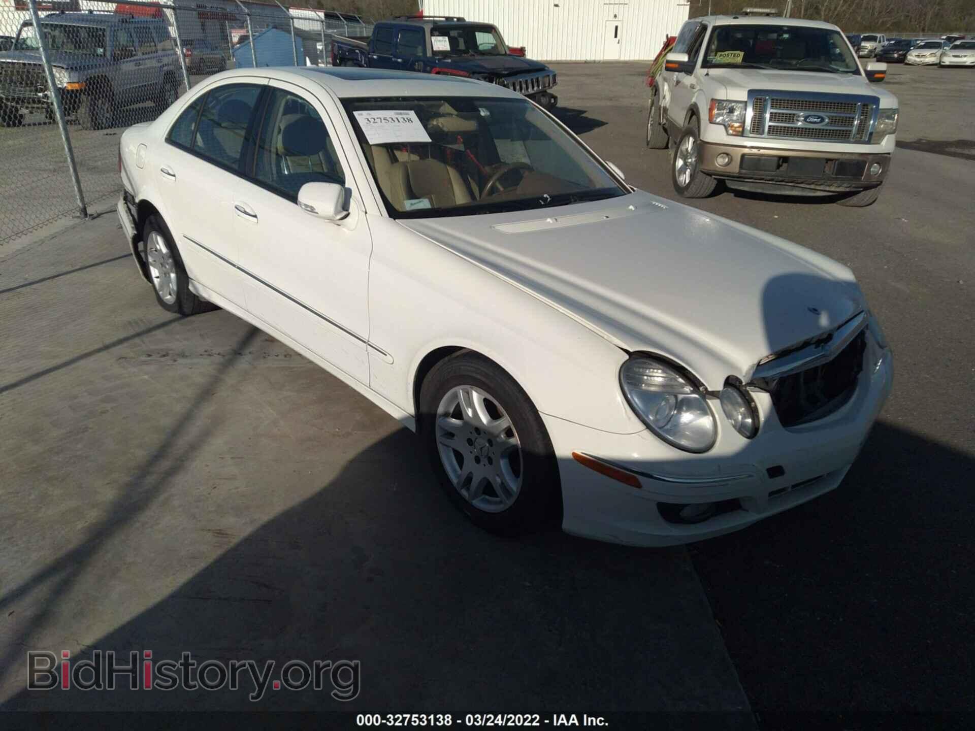 Photo WDBUF22X77B124186 - MERCEDES-BENZ E-CLASS 2007