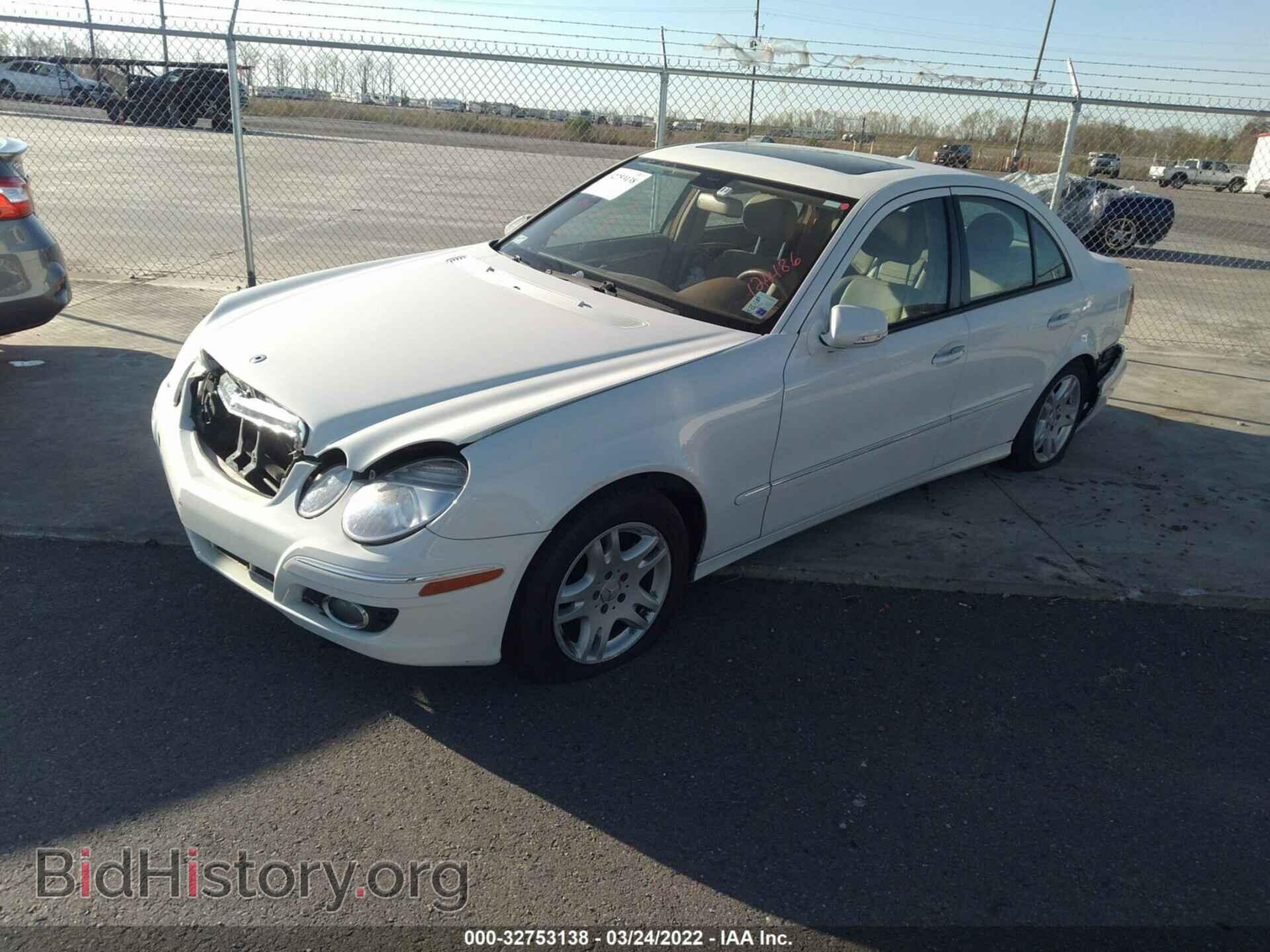 2007 MERCEDES-BENZ E-CLASS - VIN: WDBUF22X77B124186 - Фото 2