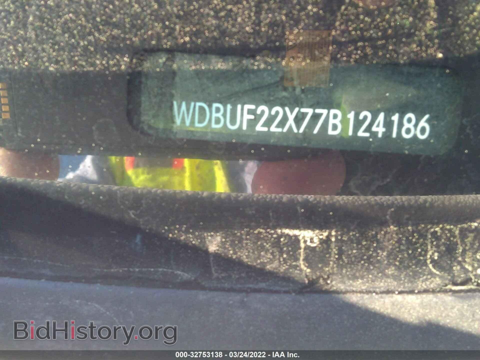 2007 MERCEDES-BENZ E-CLASS - VIN: WDBUF22X77B124186 - Фото 9