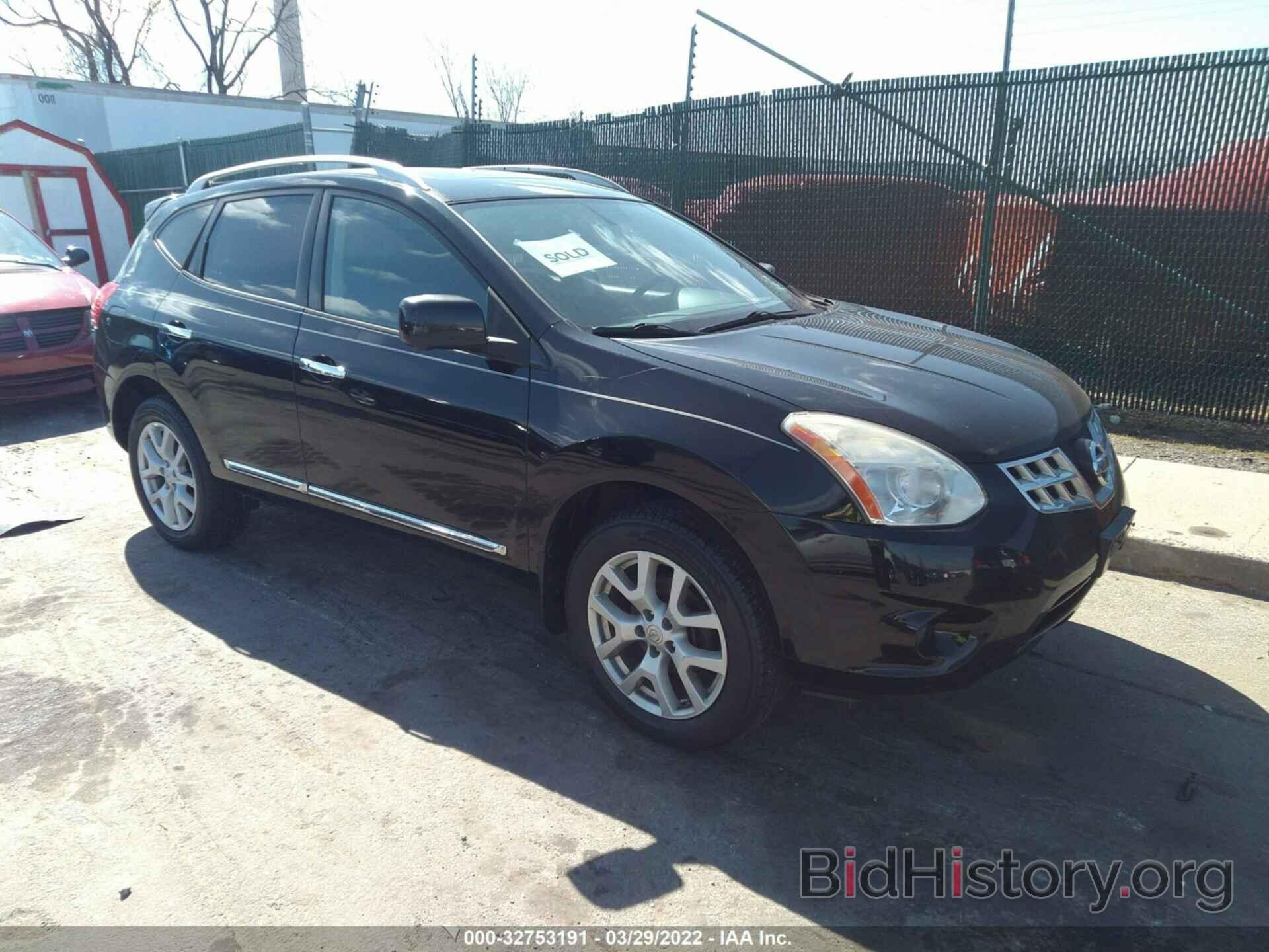 Photo JN8AS5MV0CW356617 - NISSAN ROGUE 2012