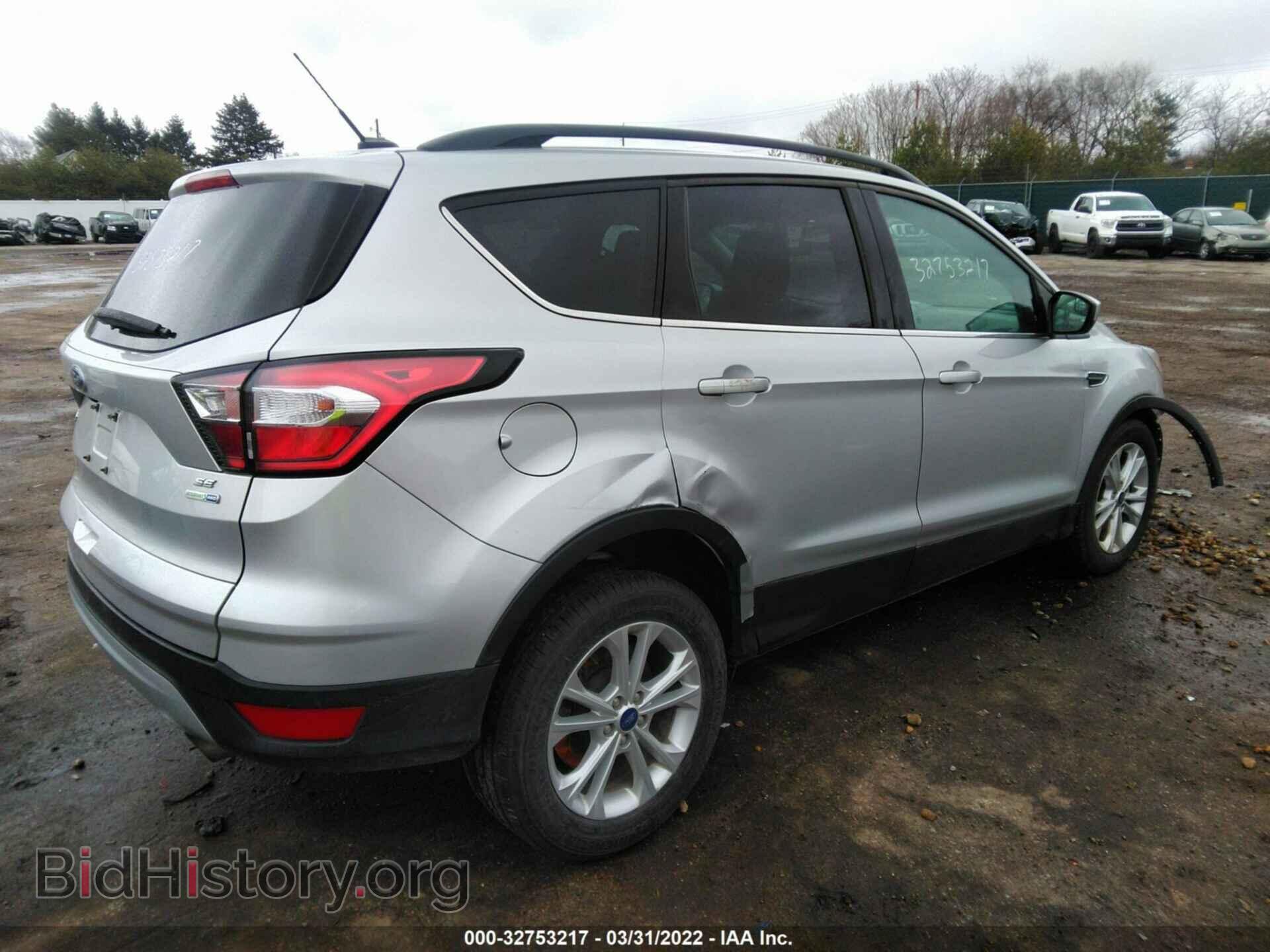 2018 FORD ESCAPE - VIN: 1FMCU9GD8JUC32897 - Фото 4