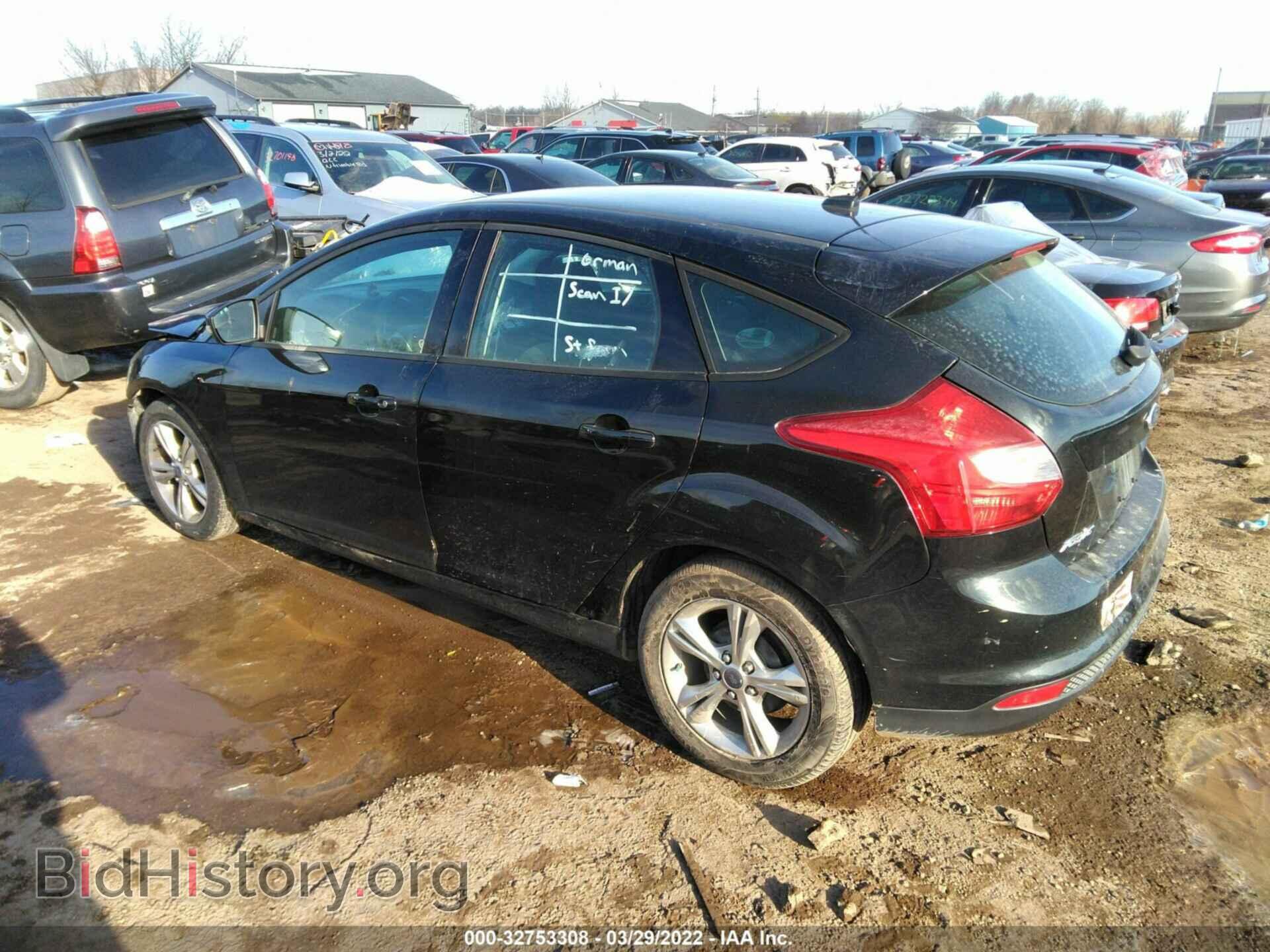 2013 FORD FOCUS - VIN: 1FADP3K26DL338865 - Фото 3
