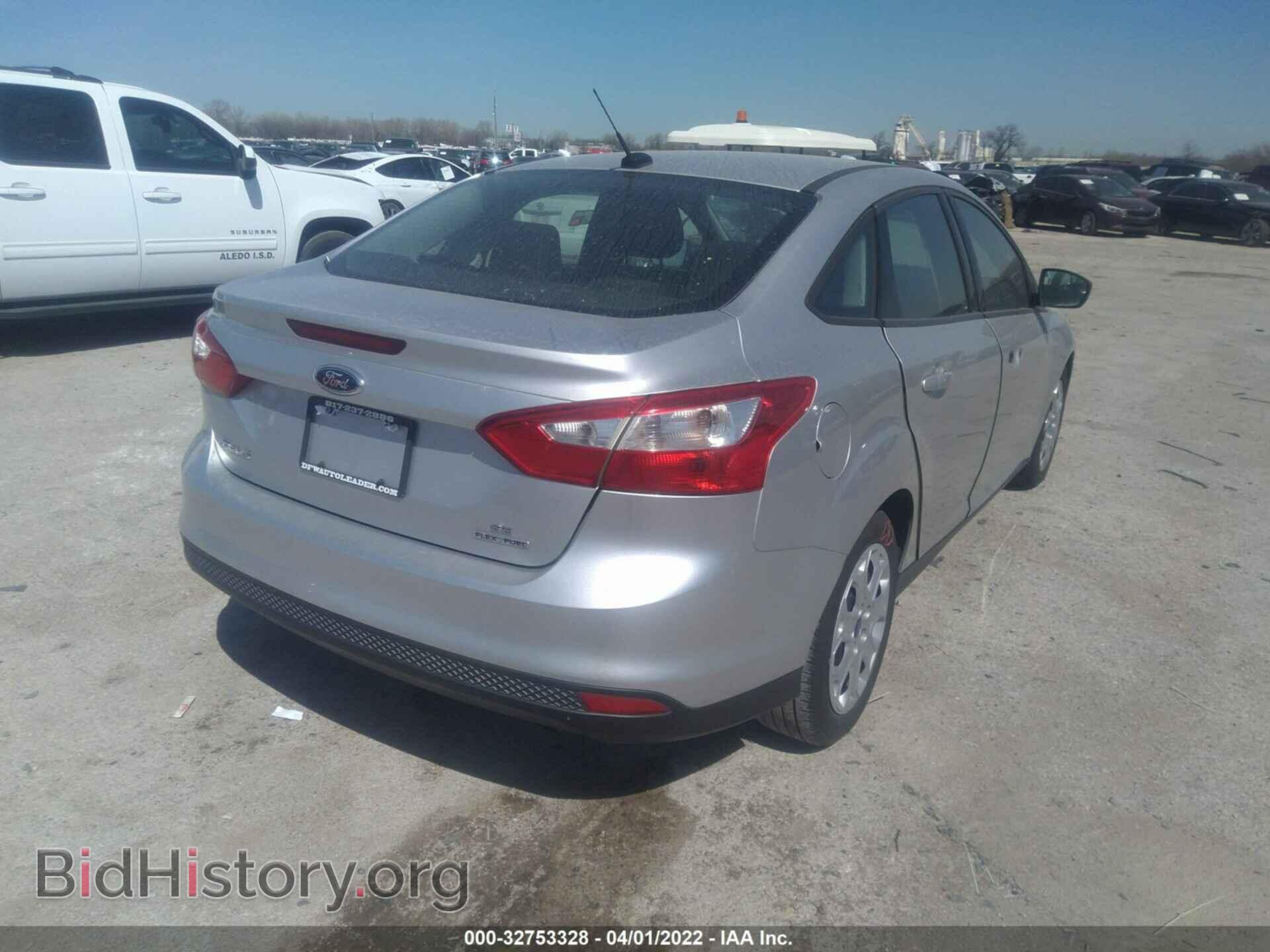 2012 FORD FOCUS - VIN: 1FAHP3F29CL429008 - Photo 4