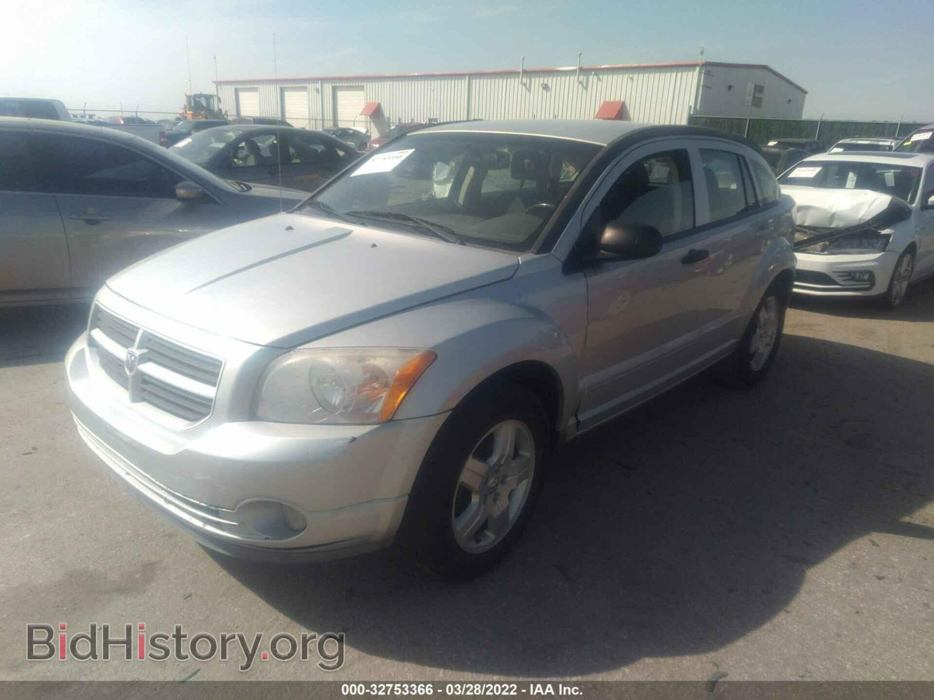 2009 DODGE CALIBER - VIN: 1B3HB48A09D117120 - Photo 2