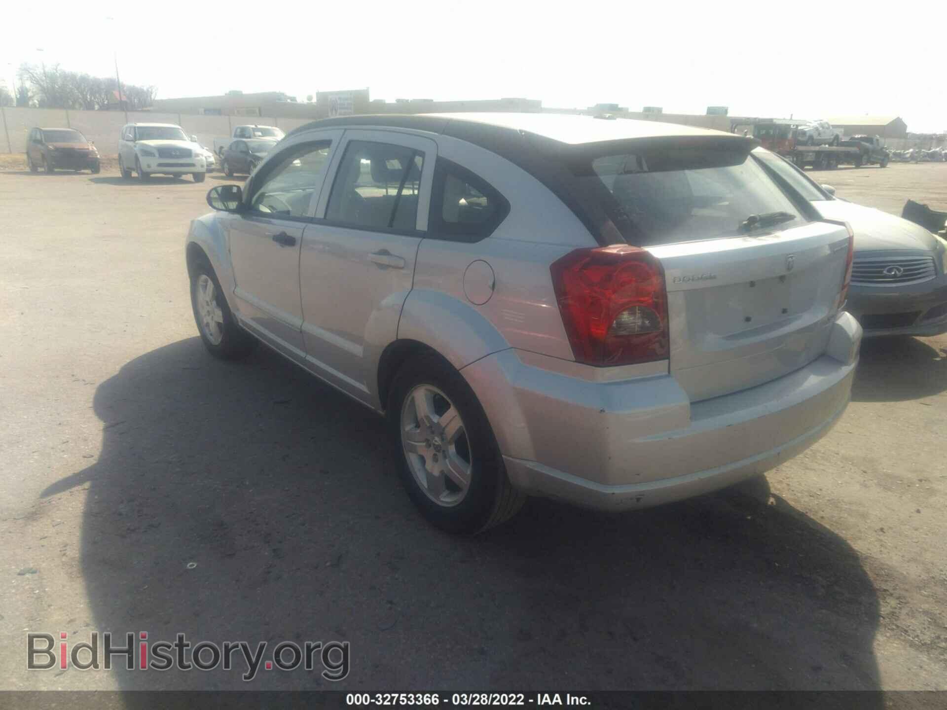 2009 DODGE CALIBER - VIN: 1B3HB48A09D117120 - Photo 3
