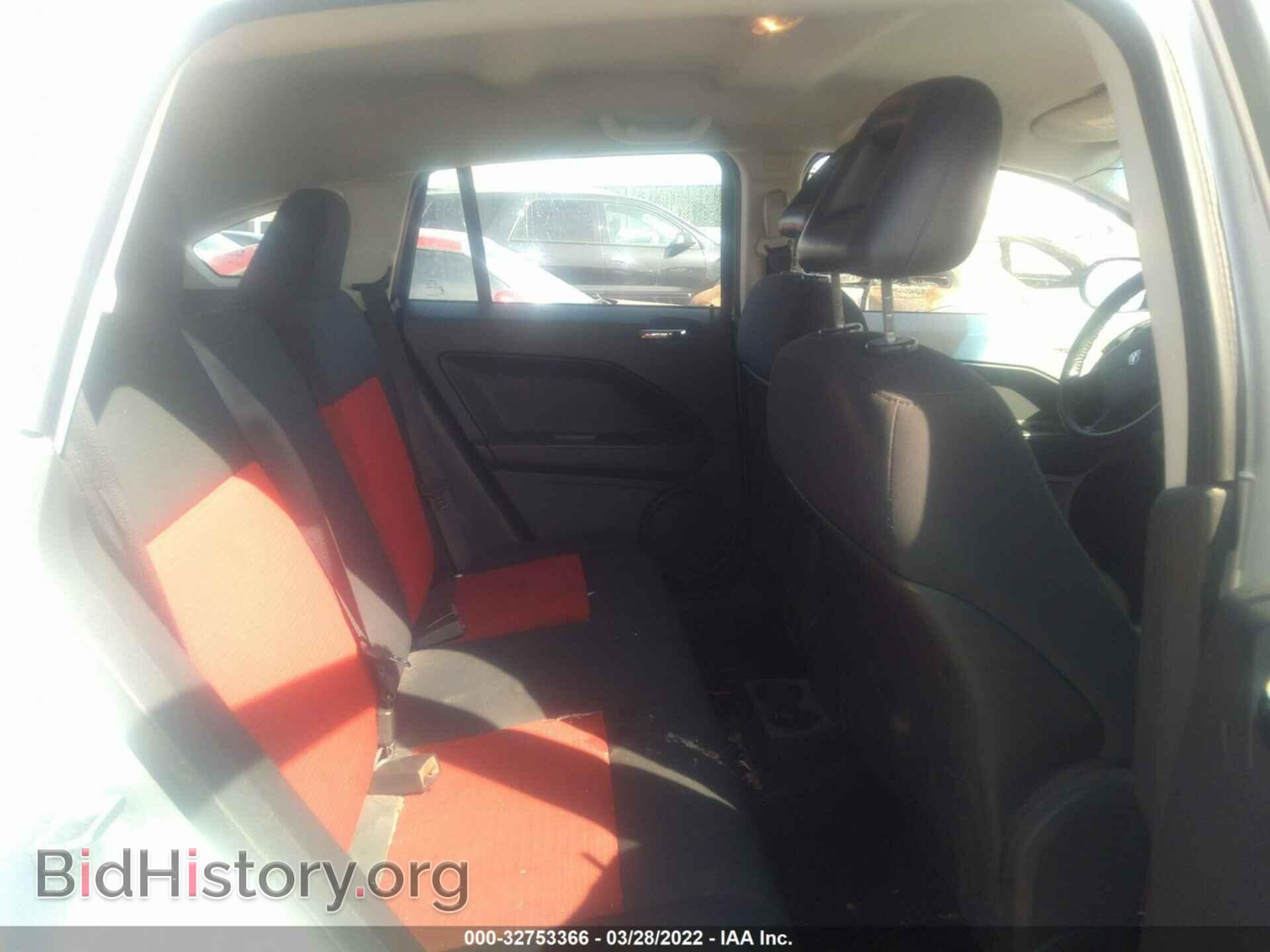 2009 DODGE CALIBER - VIN: 1B3HB48A09D117120 - Photo 8