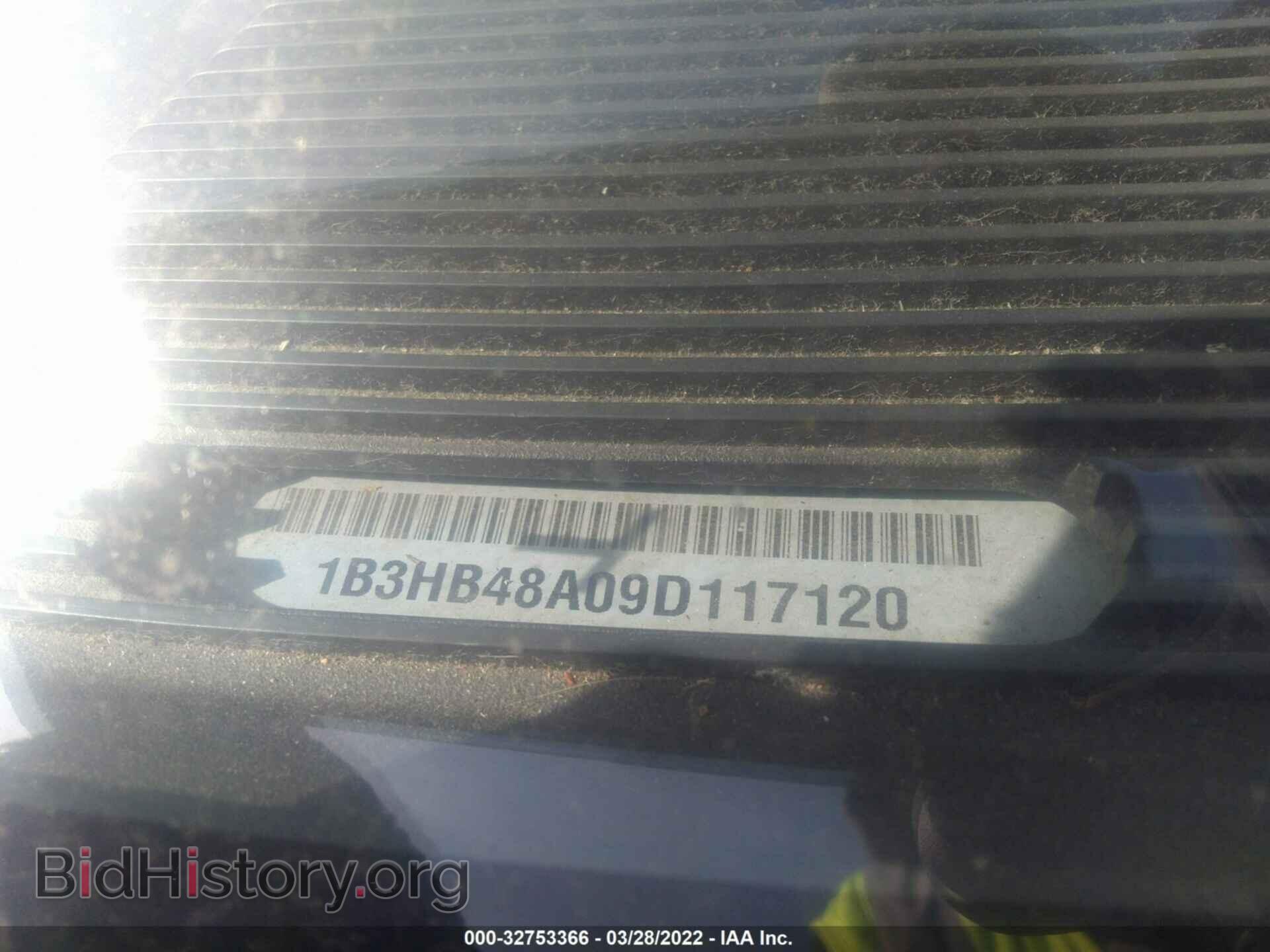 2009 DODGE CALIBER - VIN: 1B3HB48A09D117120 - Photo 9