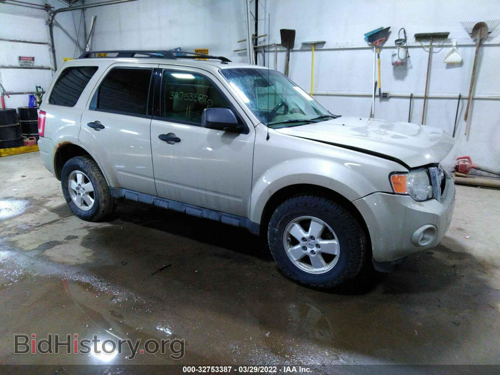 Фотография 1FMCU9DG2BKA91689 - FORD ESCAPE 2011