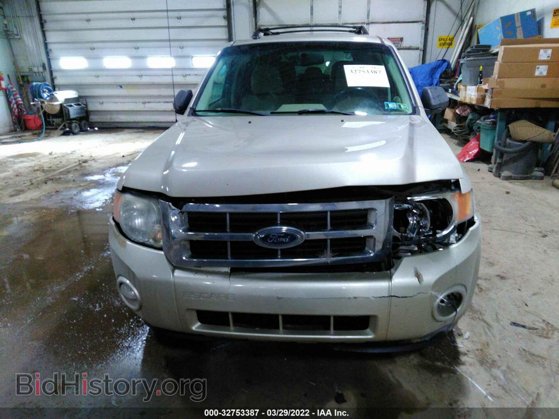 2011 FORD ESCAPE - VIN: 1FMCU9DG2BKA91689 - Фото 6