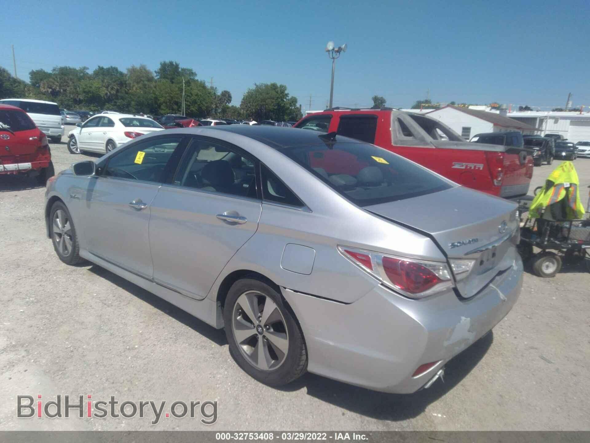 2011 HYUNDAI SONATA - VIN: KMHEC4A4XBA007861 - Фото 3