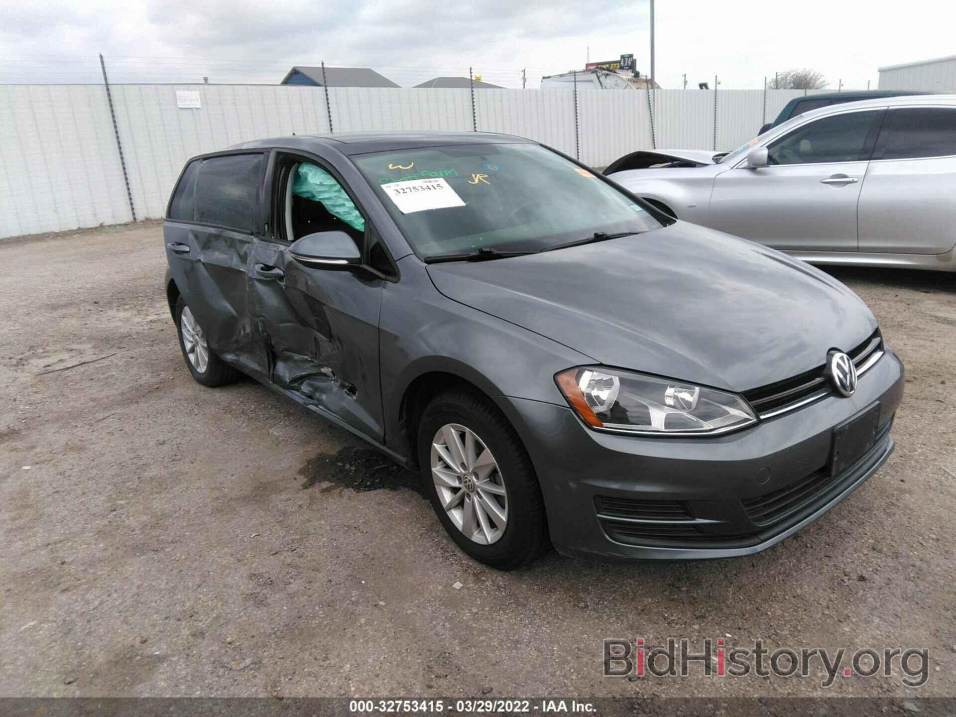 Photo 3VW217AU3FM042360 - VOLKSWAGEN GOLF 2015