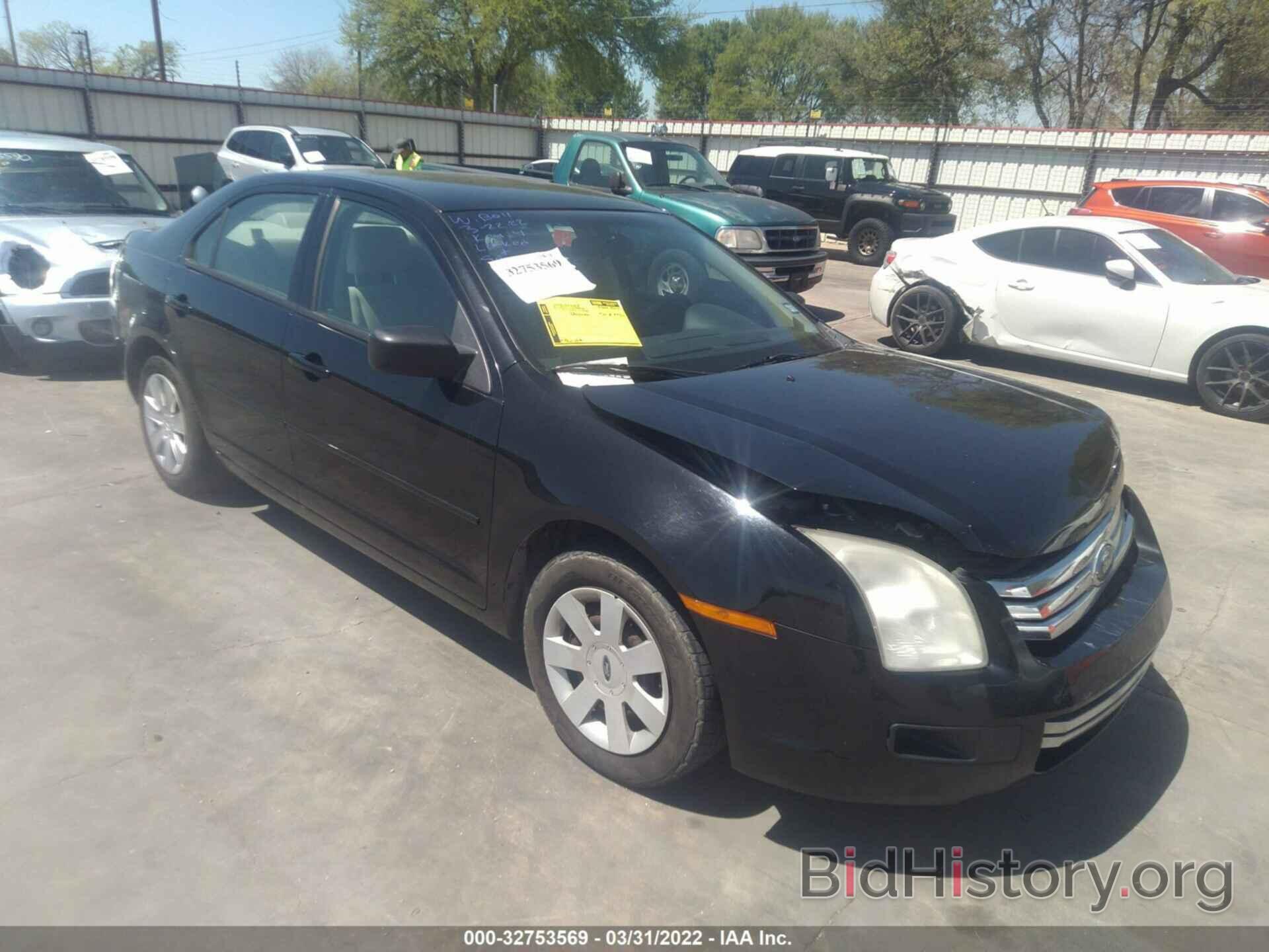 Photo 3FAHP06Z58R130409 - FORD FUSION 2008