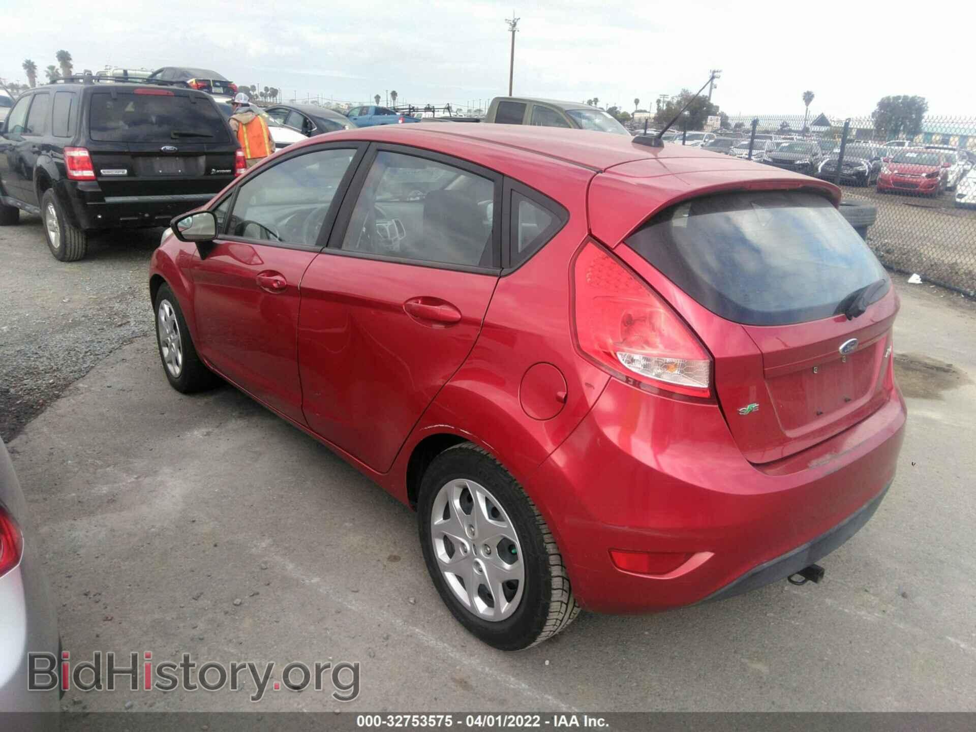 2011 FORD FIESTA - VIN: 3FADP4EJ1BM172548 - Фото 3