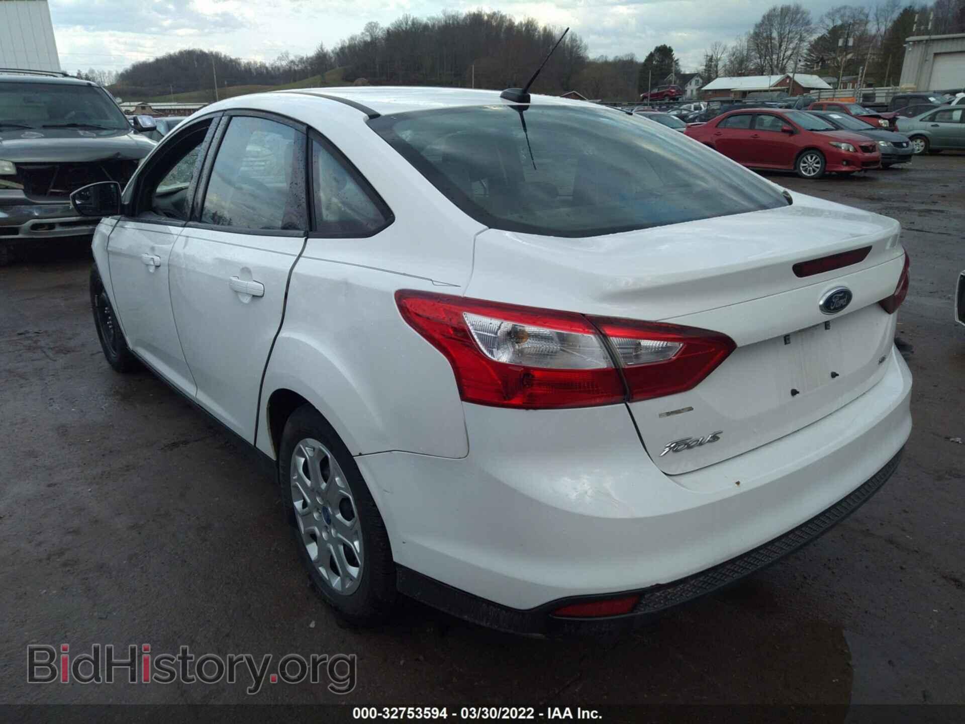 2012 FORD FOCUS - VIN: 1FAHP3F22CL322172 - Photo 3
