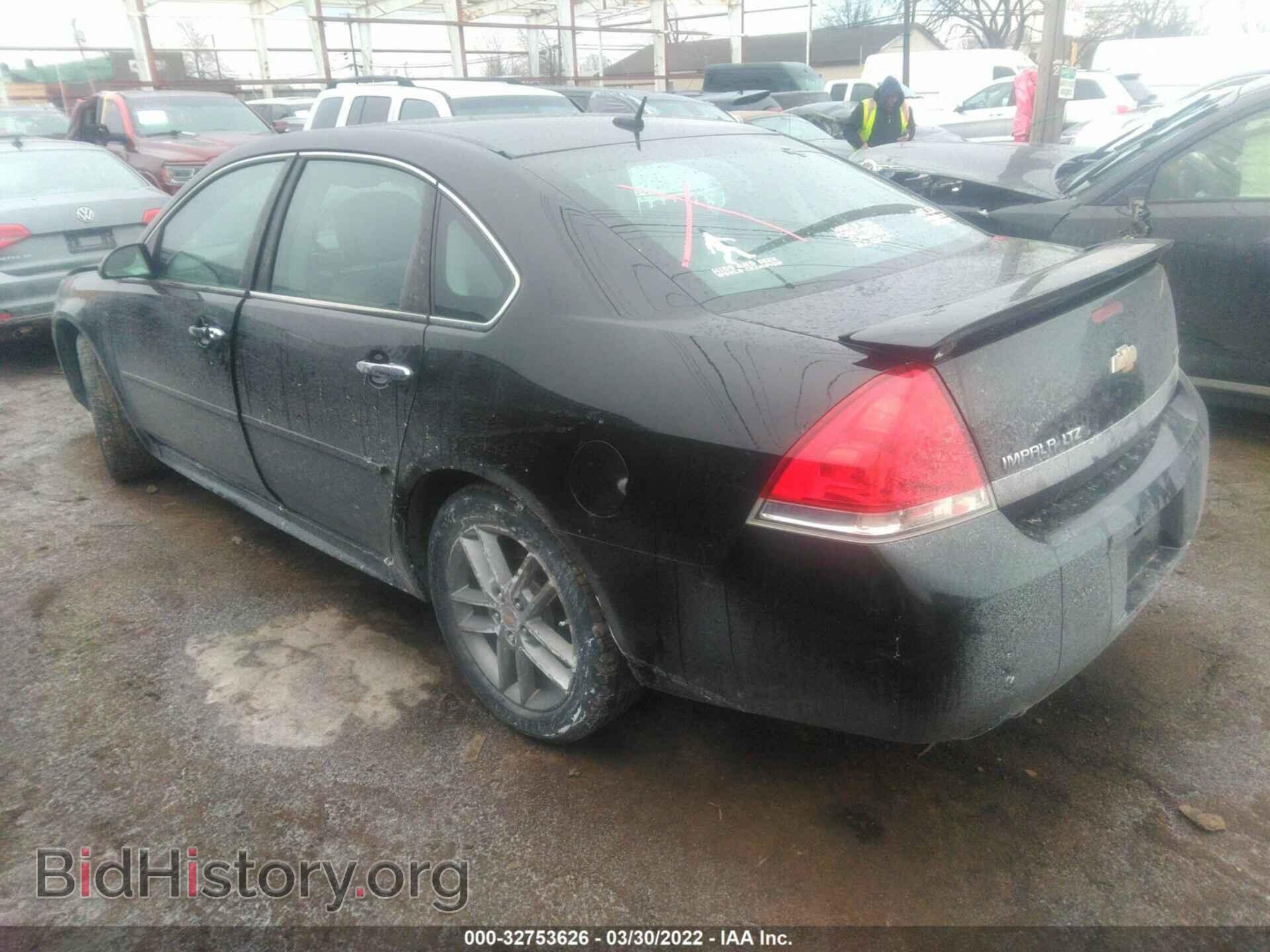2011 CHEVROLET IMPALA - VIN: 2G1WC5EM9B1107283 - Фото 3