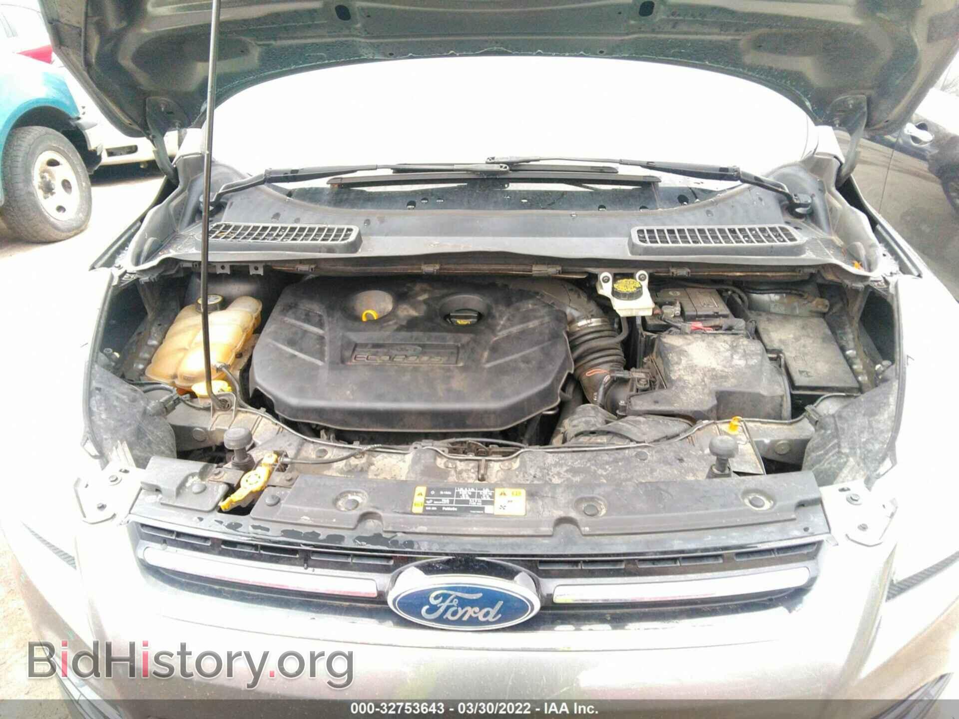 2013 FORD ESCAPE - VIN: 1FMCU0H90DUB98240 - Photo 10