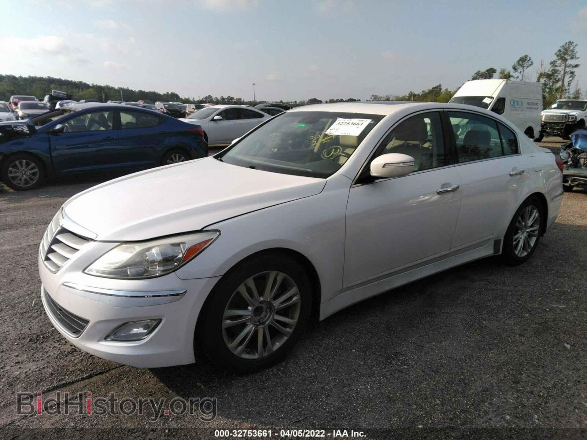 2012 HYUNDAI GENESIS - VIN: KMHGC4DD5CU190073 - Фото 2