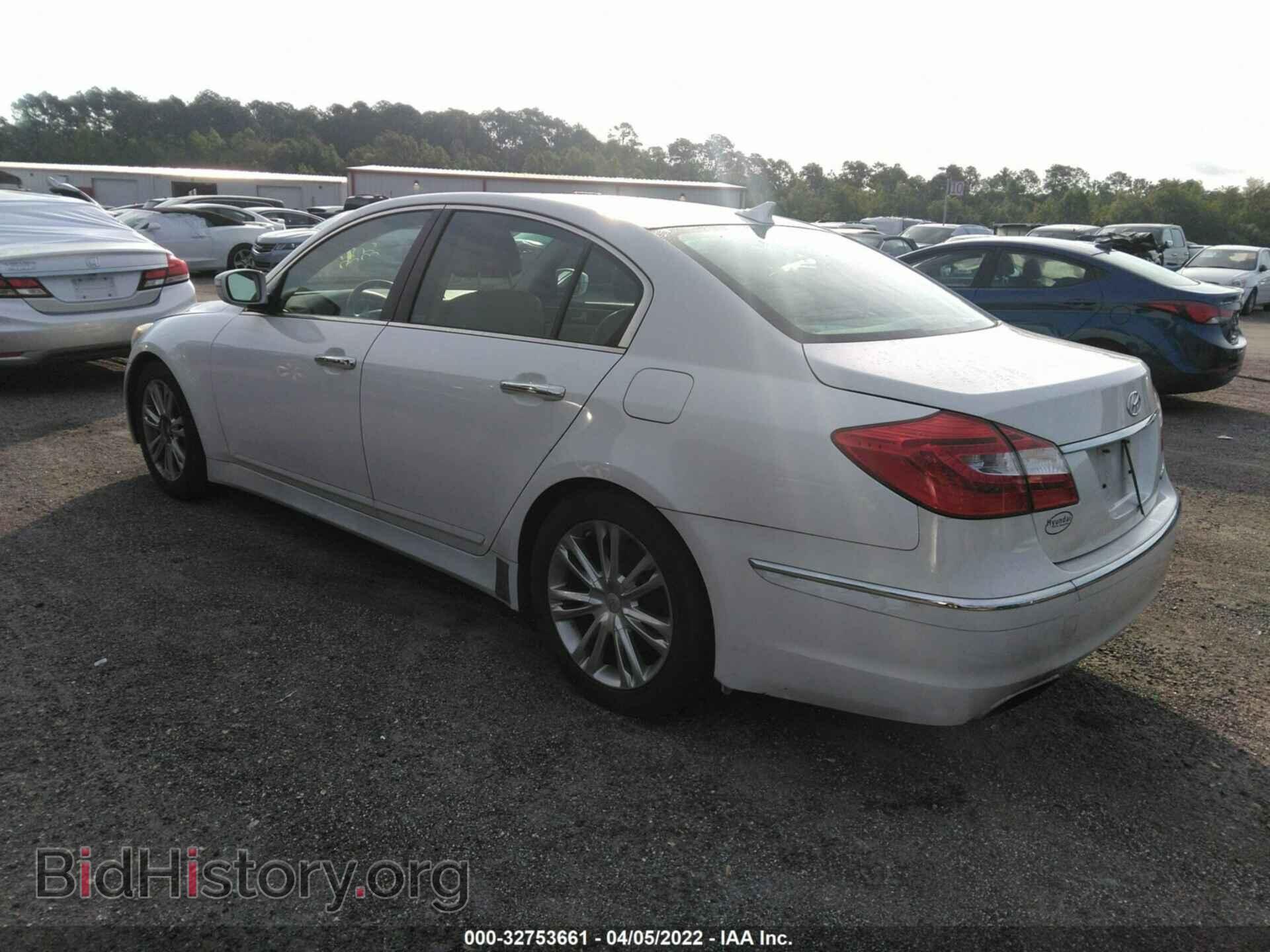 2012 HYUNDAI GENESIS - VIN: KMHGC4DD5CU190073 - Фото 3