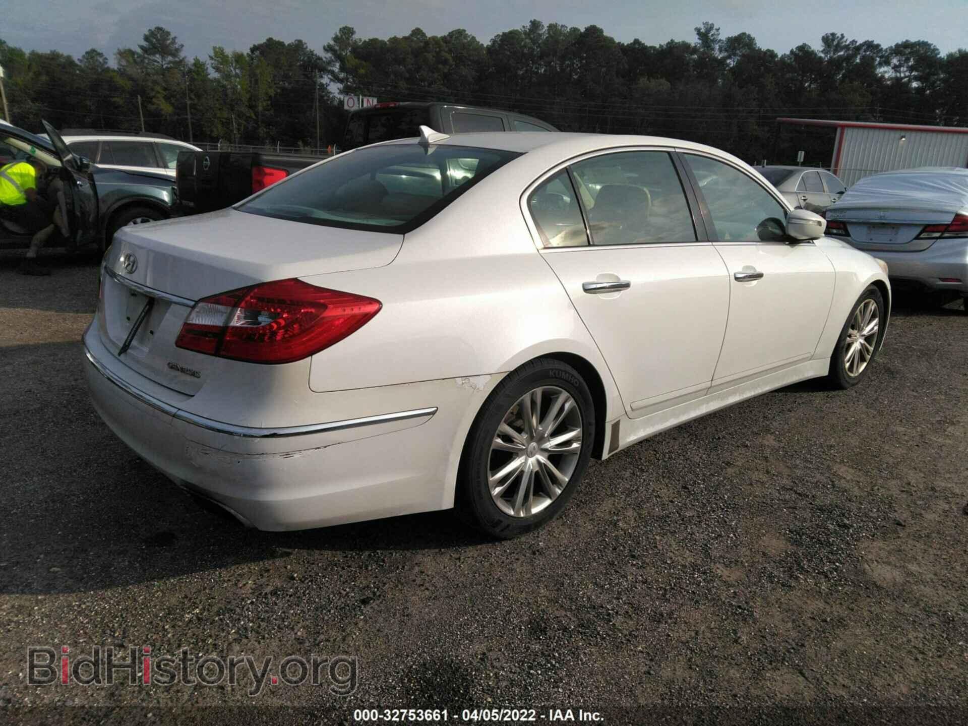 2012 HYUNDAI GENESIS - VIN: KMHGC4DD5CU190073 - Фото 4