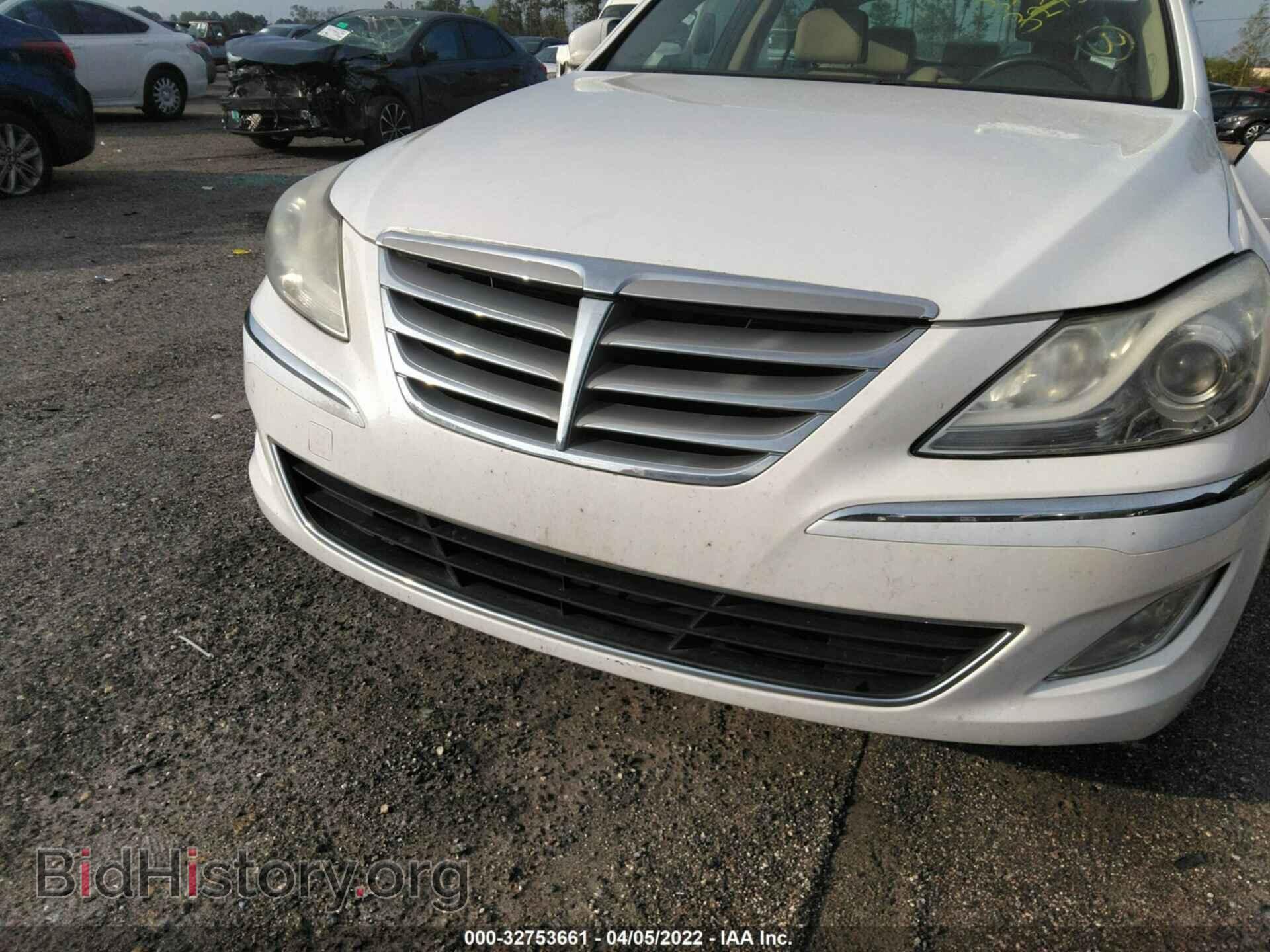 2012 HYUNDAI GENESIS - VIN: KMHGC4DD5CU190073 - Фото 6