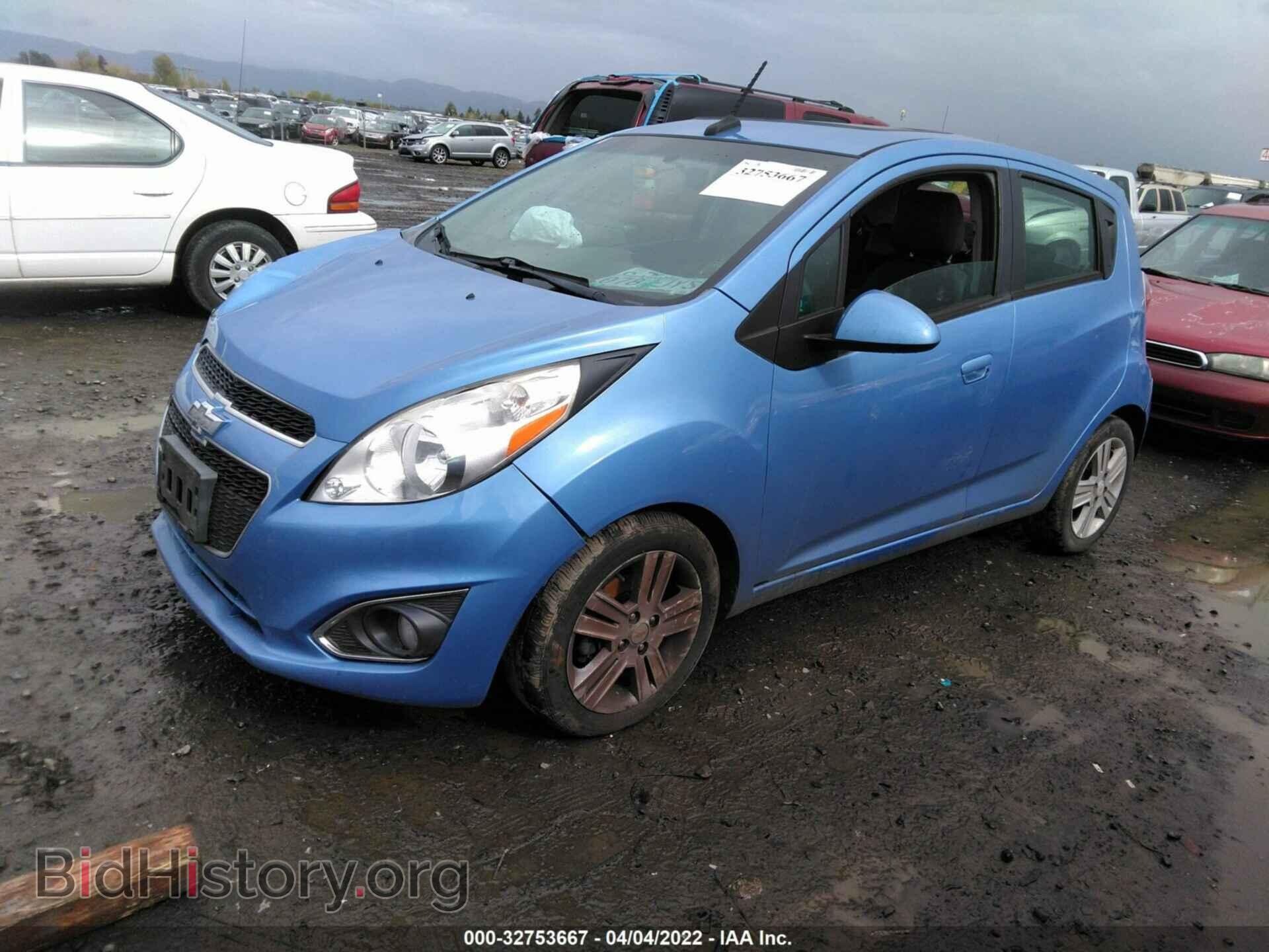 2014 CHEVROLET SPARK - VIN: KL8CD6S92EC404447 - Фото 2