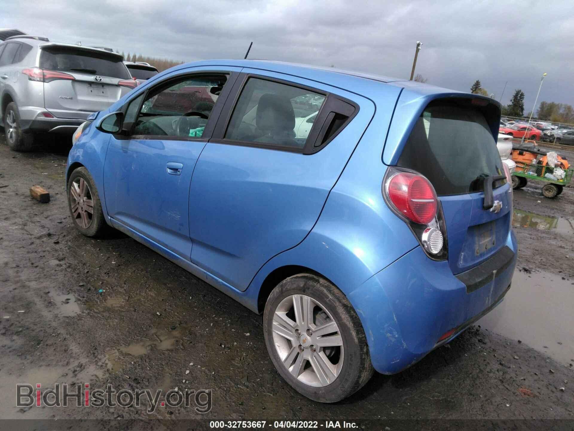 2014 CHEVROLET SPARK - VIN: KL8CD6S92EC404447 - Фото 3