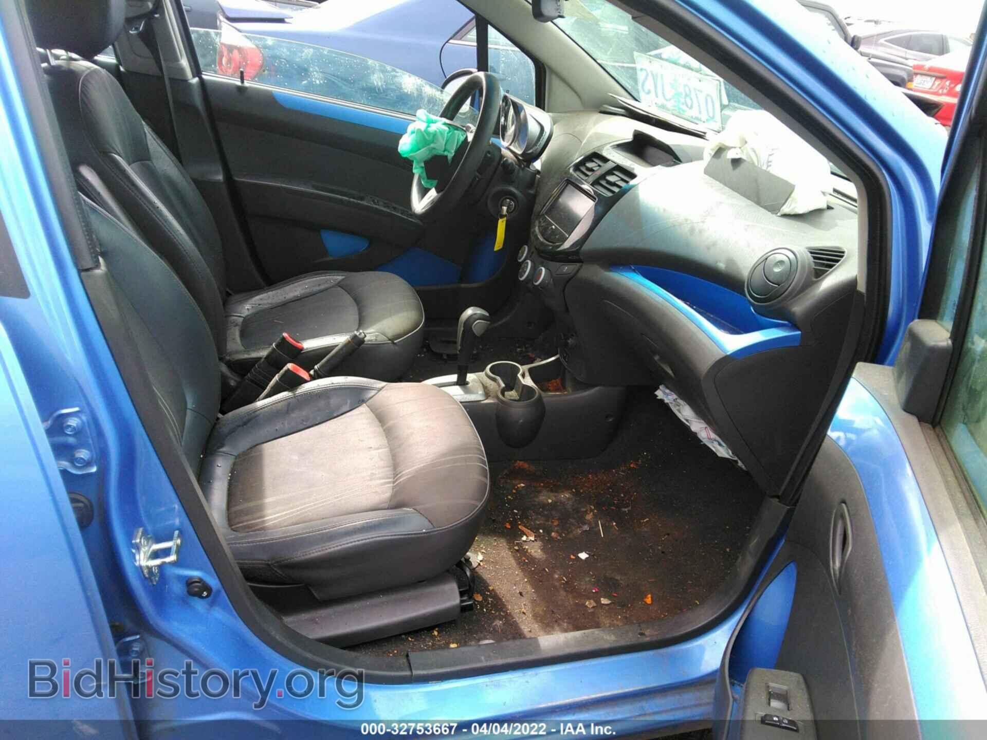 2014 CHEVROLET SPARK - VIN: KL8CD6S92EC404447 - Фото 5