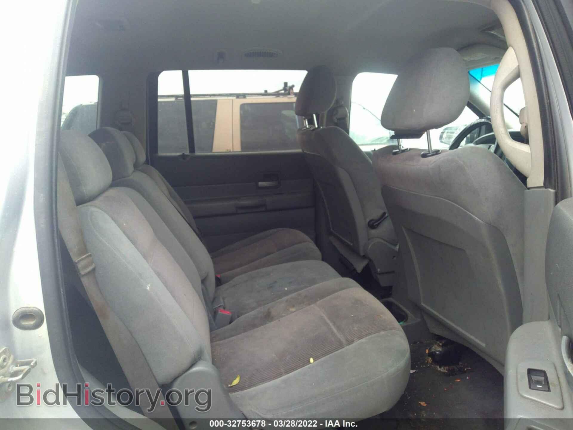 2006 DODGE DURANGO - VIN: 1D4HB48N86F137264 - Фото 8