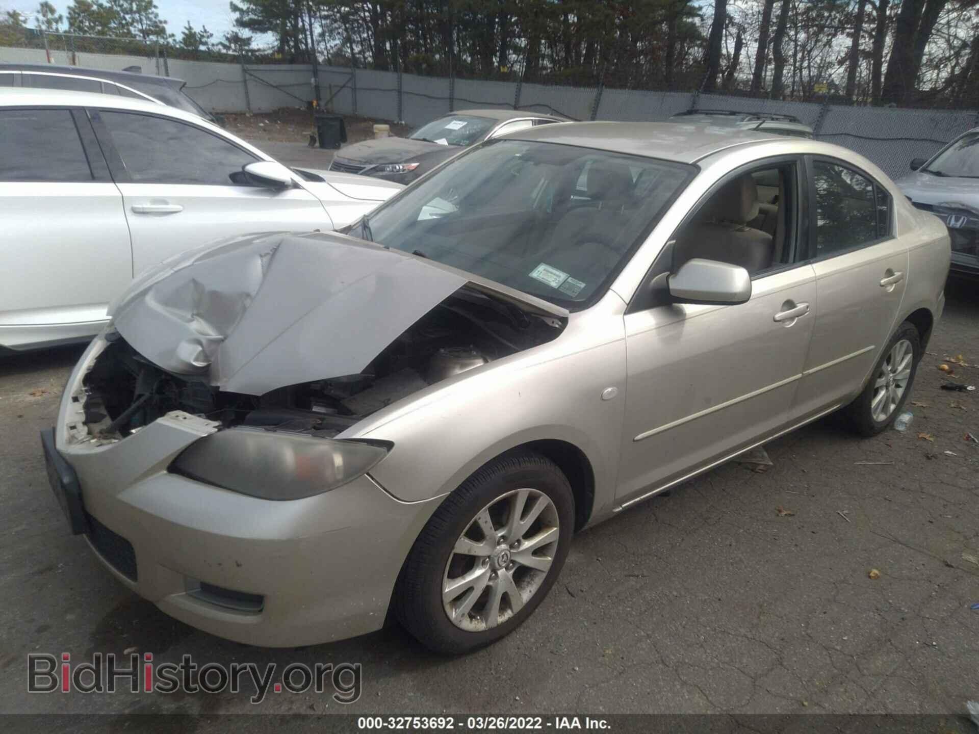 2007 MAZDA MAZDA3 - VIN: JM1BK12G671721303 - Фото 2