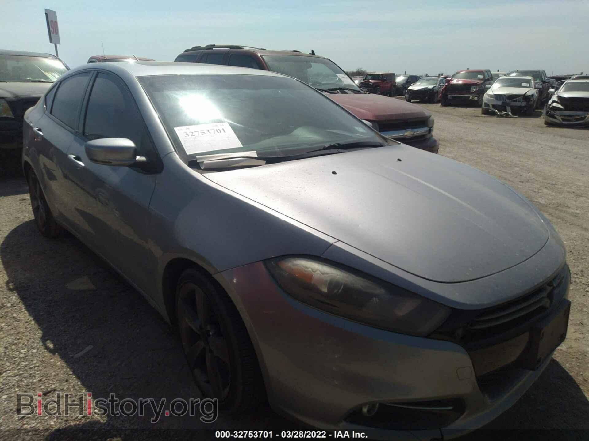 Фотография 1C3CDFEB3ED742220 - DODGE DART 2014