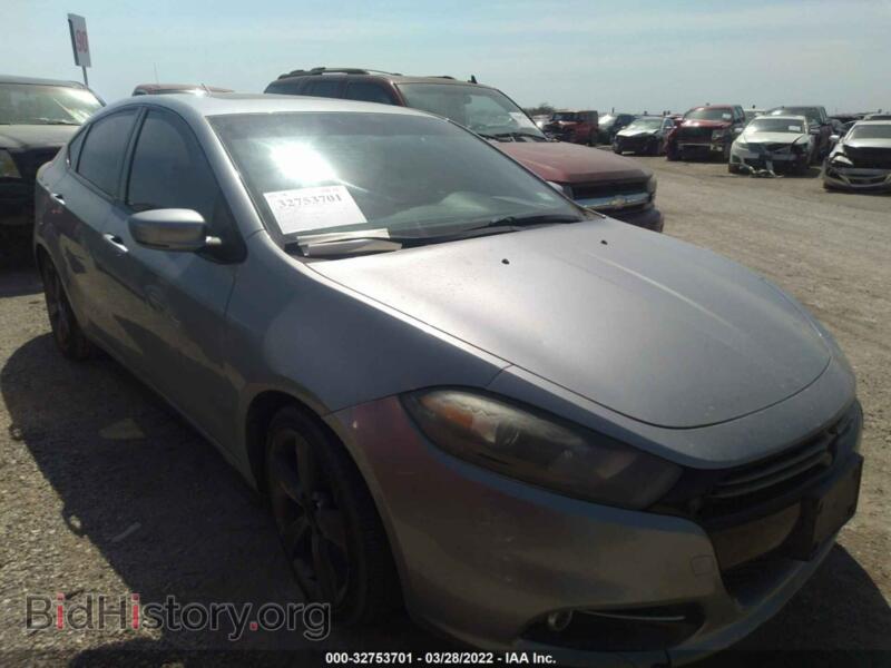 2014 Dodge DART GT (VIN 1C3CDFEB3ED742220) — фото 1 из 10, IAAI