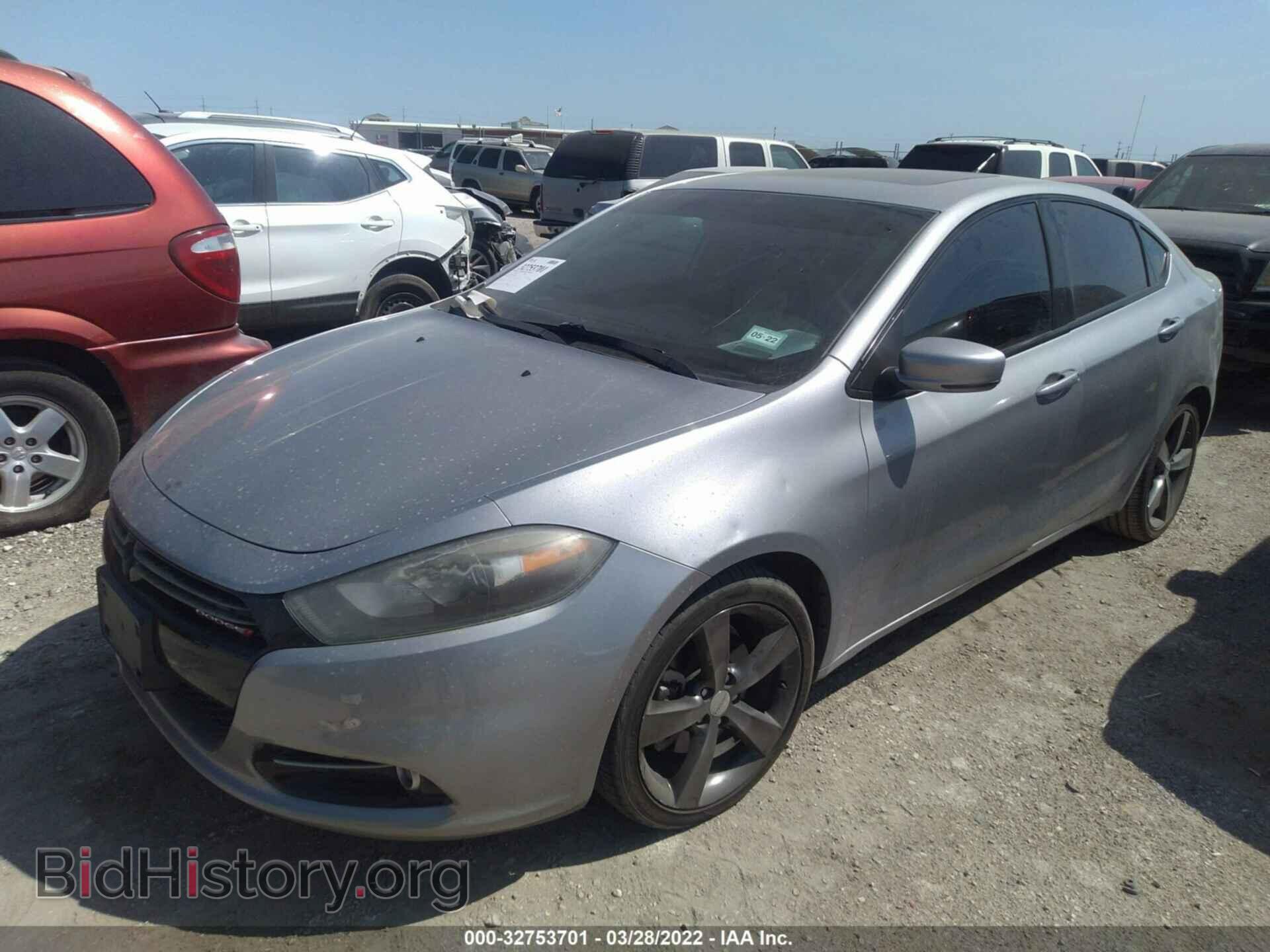2014 DODGE DART - VIN: 1C3CDFEB3ED742220 - Фото 2