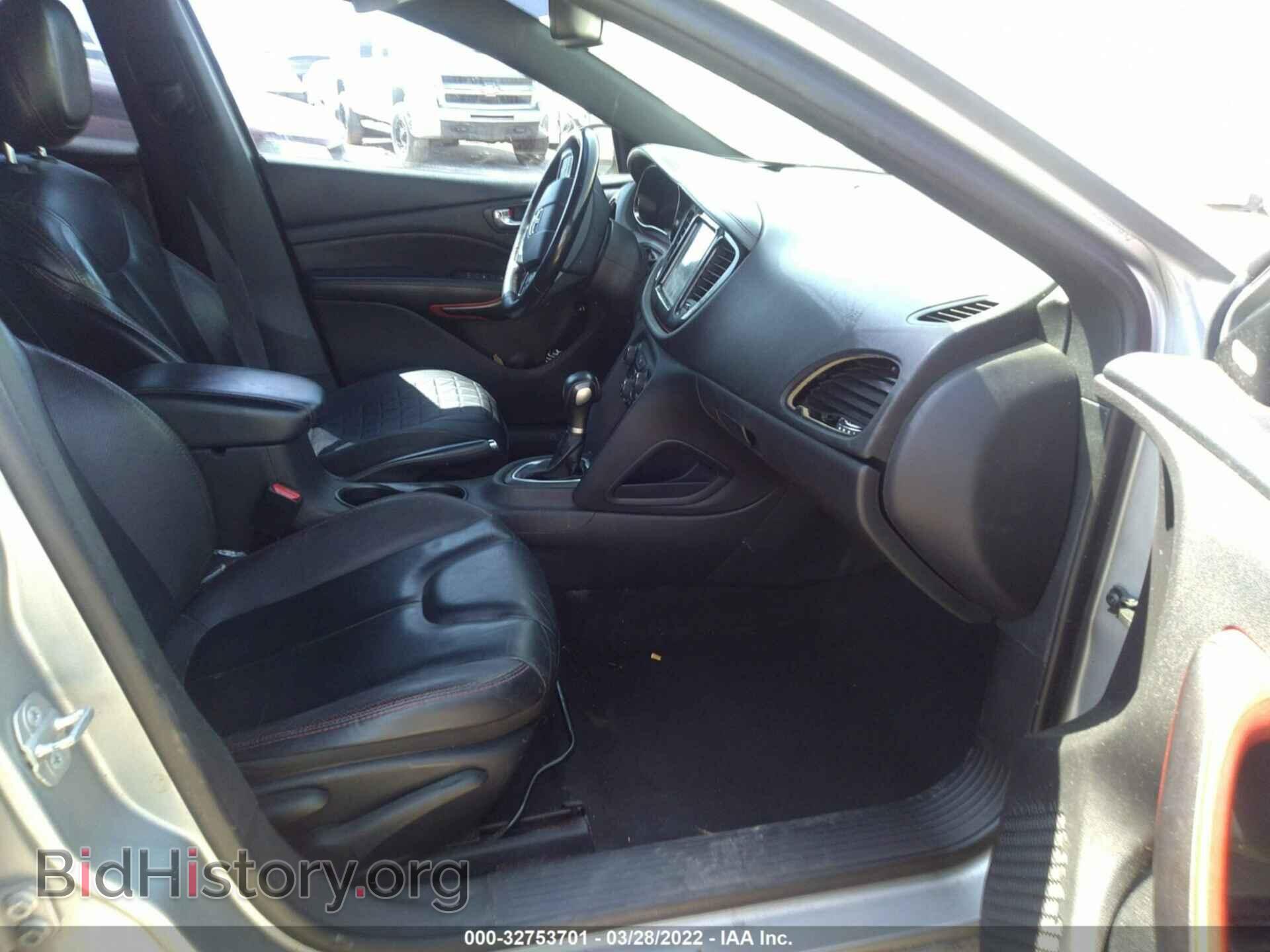 2014 DODGE DART - VIN: 1C3CDFEB3ED742220 - Фото 5