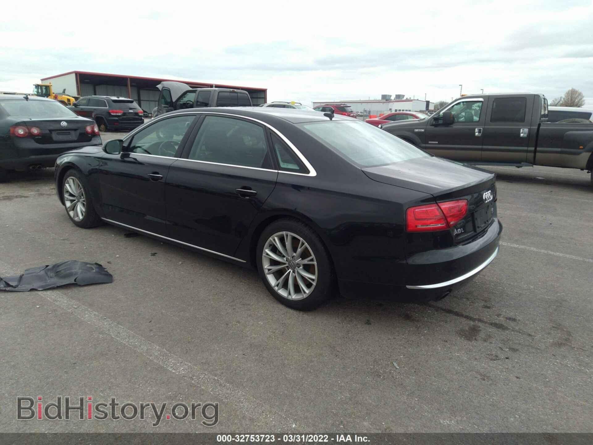 2012 AUDI A8 L - VIN: WAURVAFD5CN015557 - Фото 3