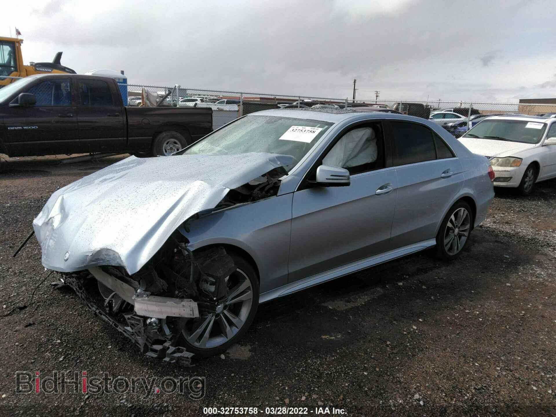 2014 MERCEDES-BENZ E-CLASS - VIN: WDDHF5KBXEA818386 - Фото 2