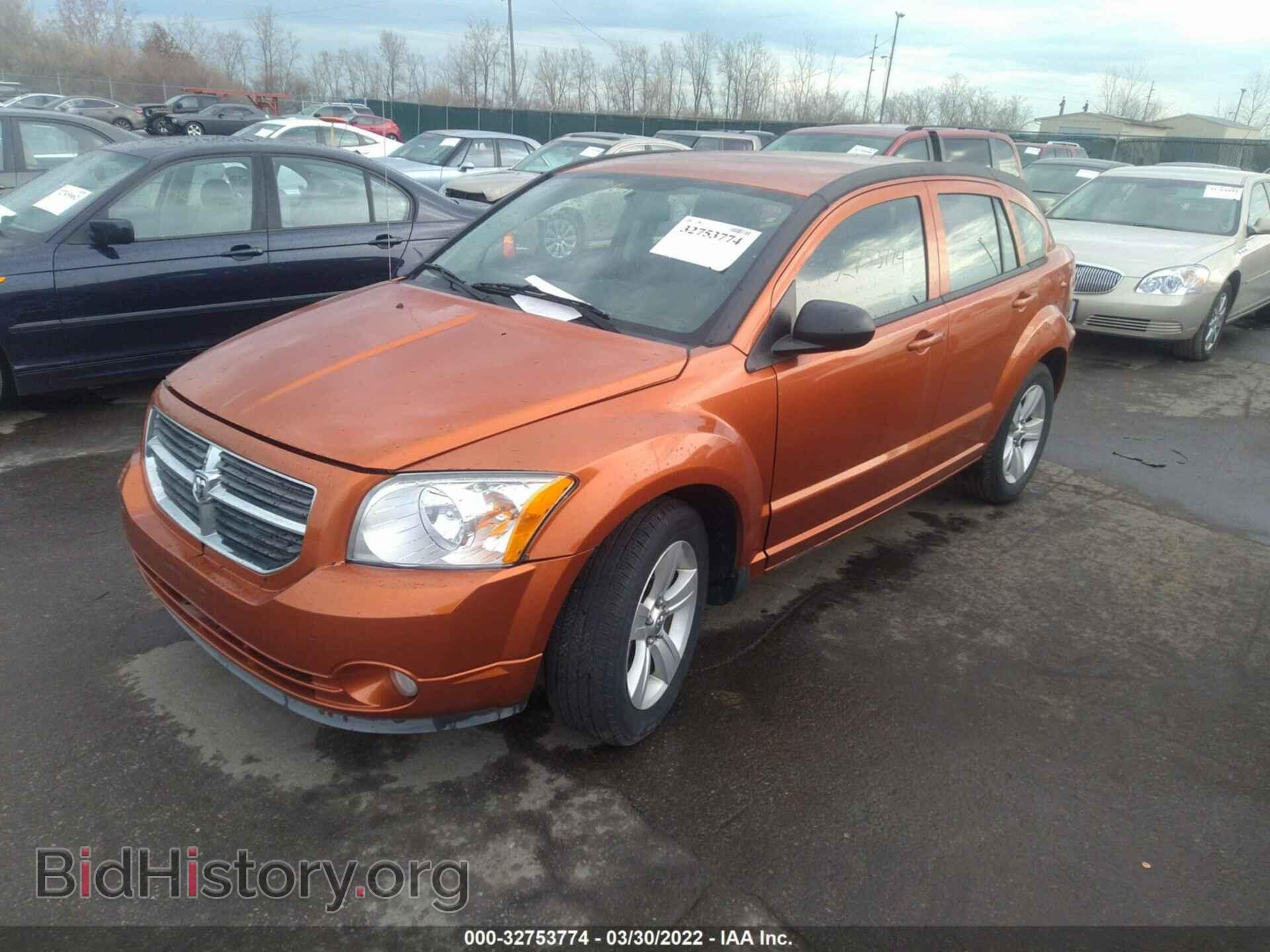 2011 DODGE CALIBER - VIN: 1B3CB3HA5BD247727 - Фото 2