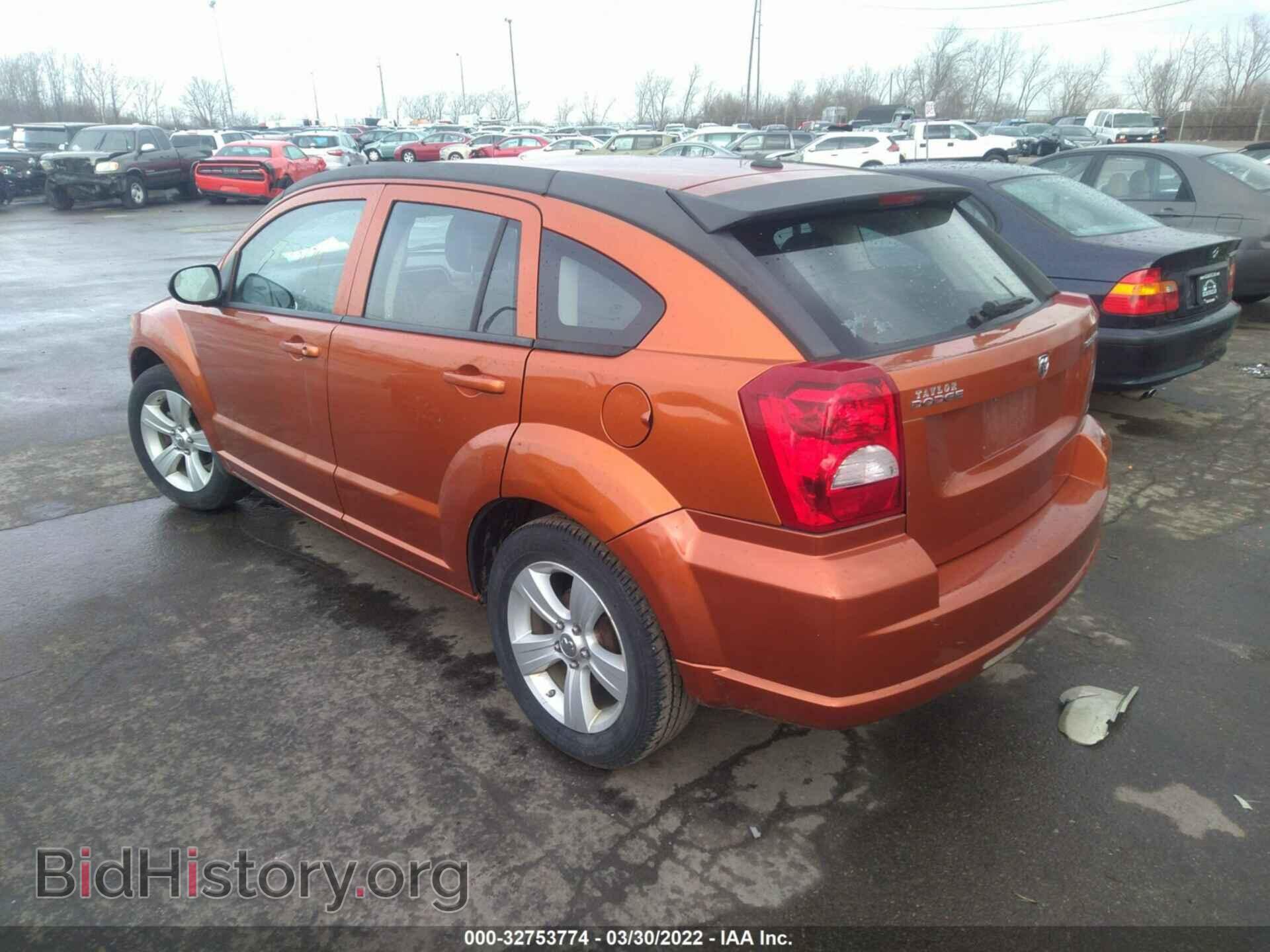 2011 DODGE CALIBER - VIN: 1B3CB3HA5BD247727 - Фото 3
