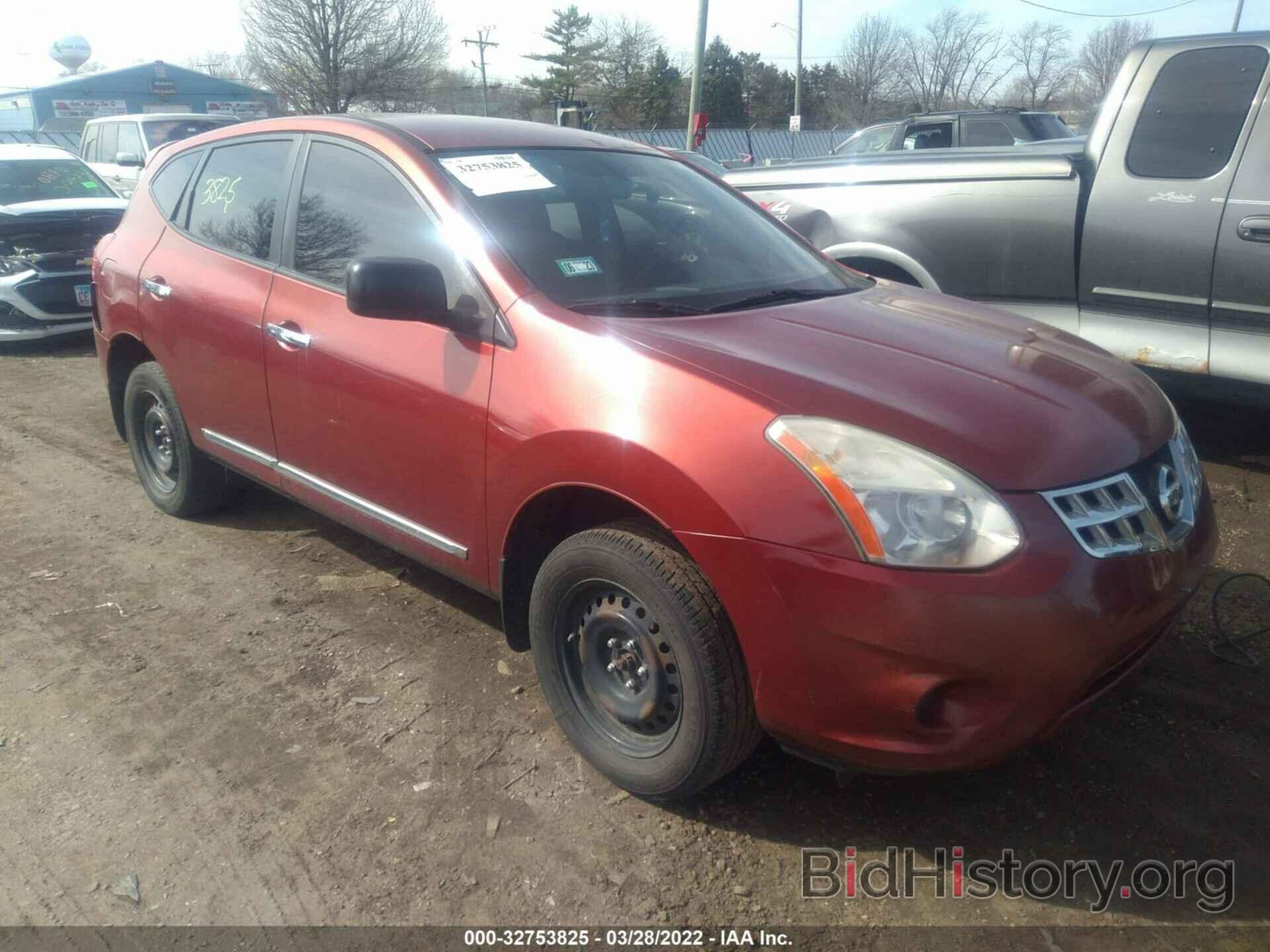 Photo JN8AS5MV8BW315800 - NISSAN ROGUE 2011