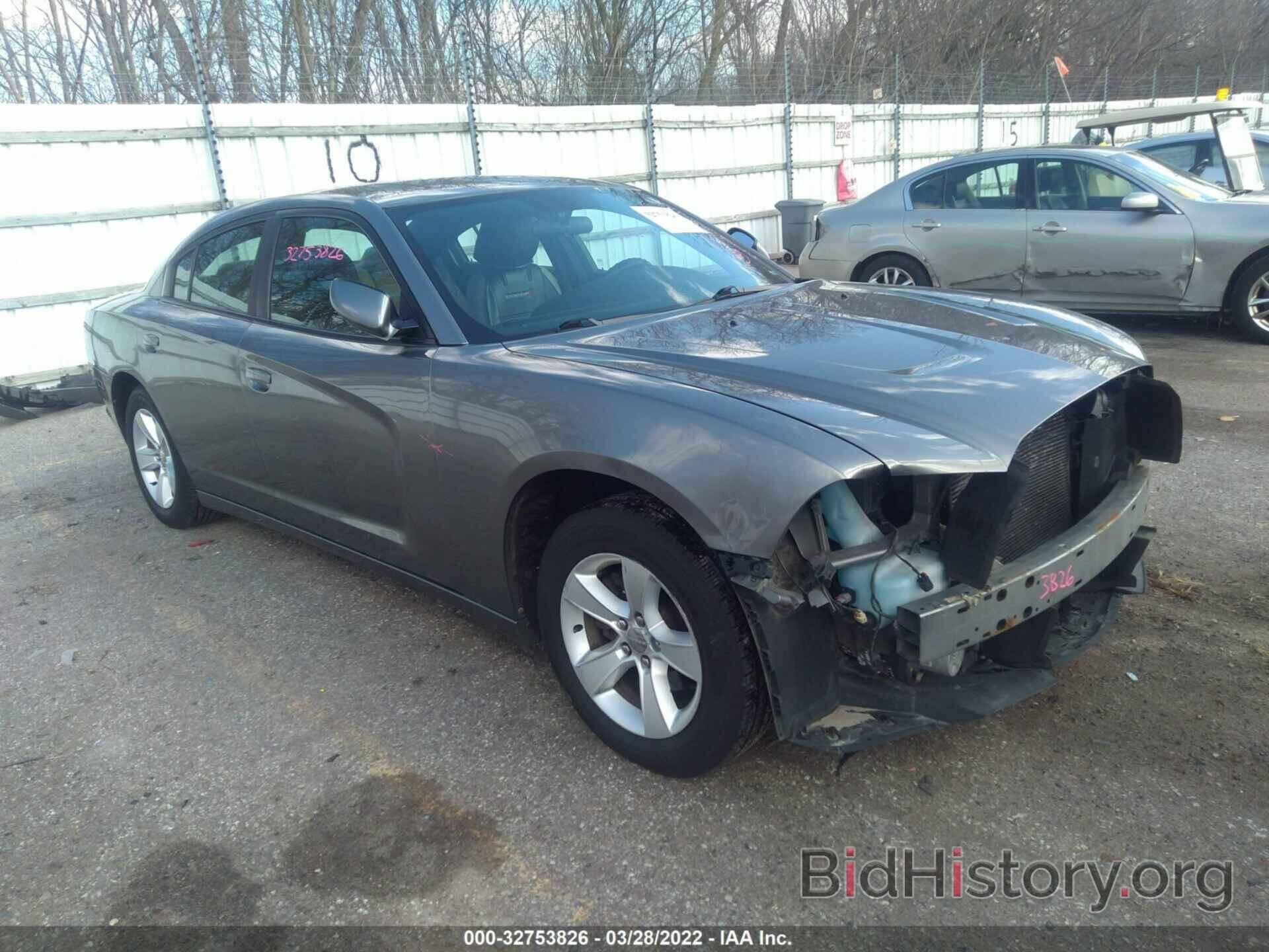 Photo 2B3CL3CG0BH553374 - DODGE CHARGER 2011