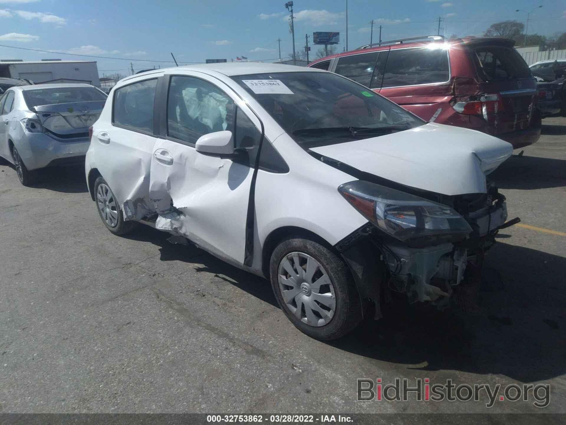 Photo VNKKTUD34HA079004 - TOYOTA YARIS 2017