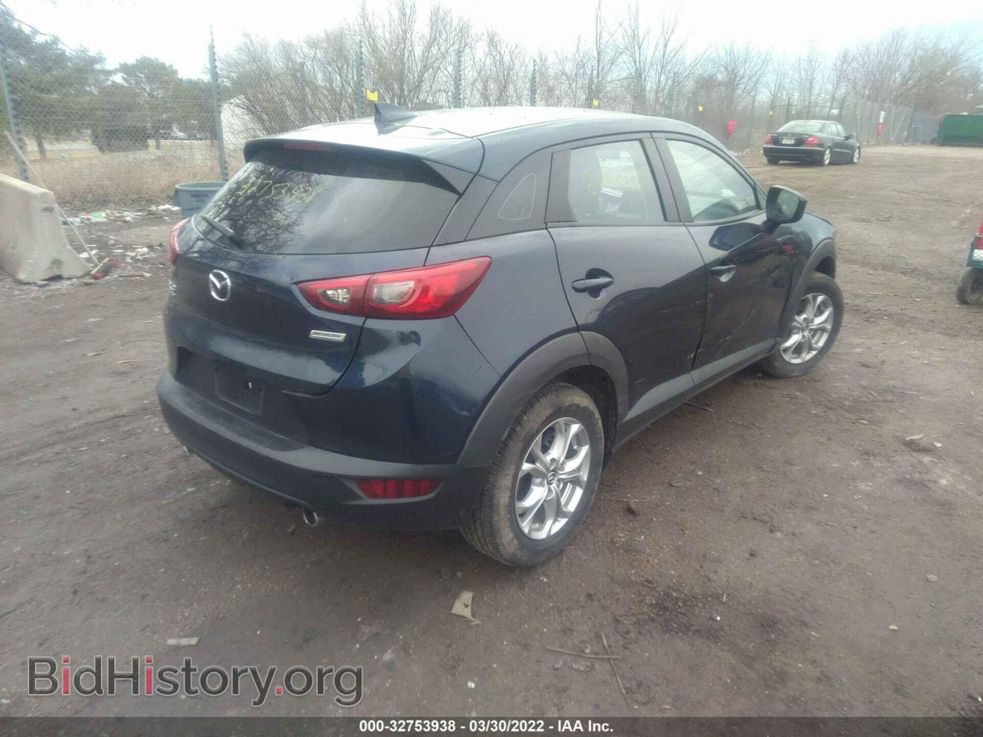 2018 MAZDA CX-3 - VIN: JM1DKFB75J1330365 - Фото 4