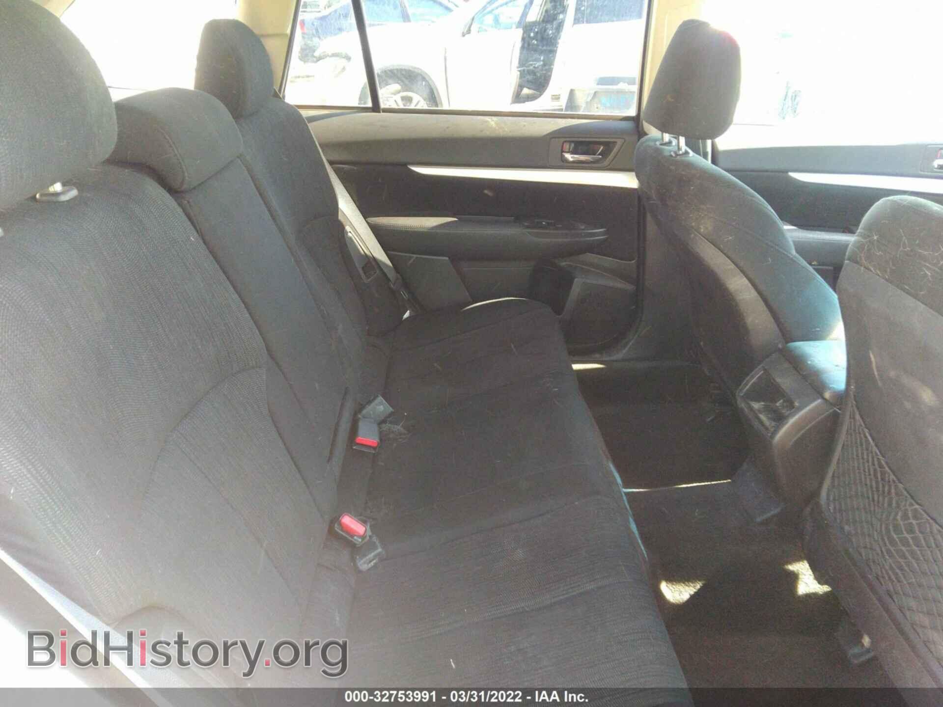 2014 SUBARU OUTBACK - VIN: 4S4BRCDC5E3206923 - Фото 8
