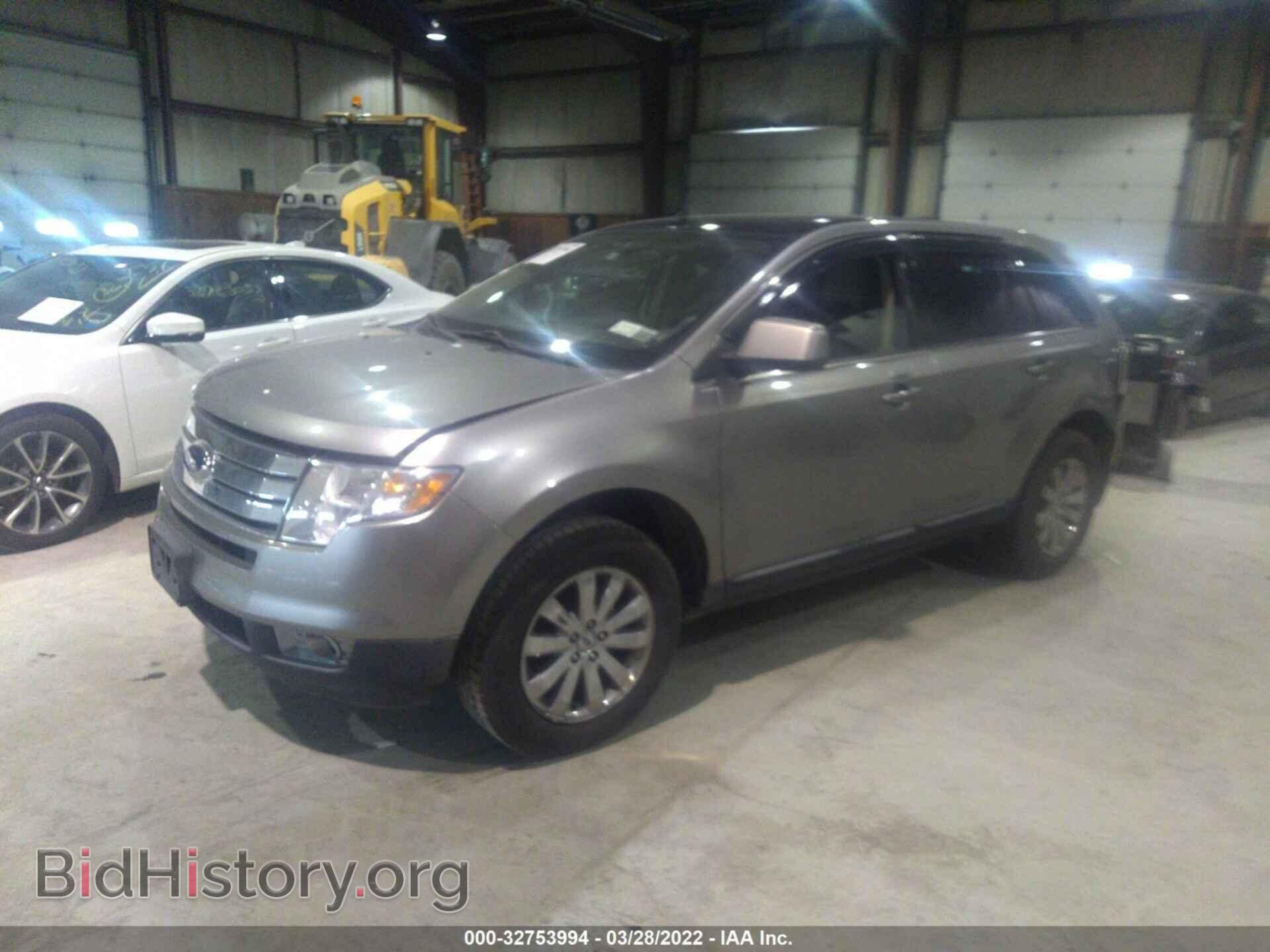 2008 FORD EDGE - VIN: 2FMDK49CX8BB26257 - Фото 2