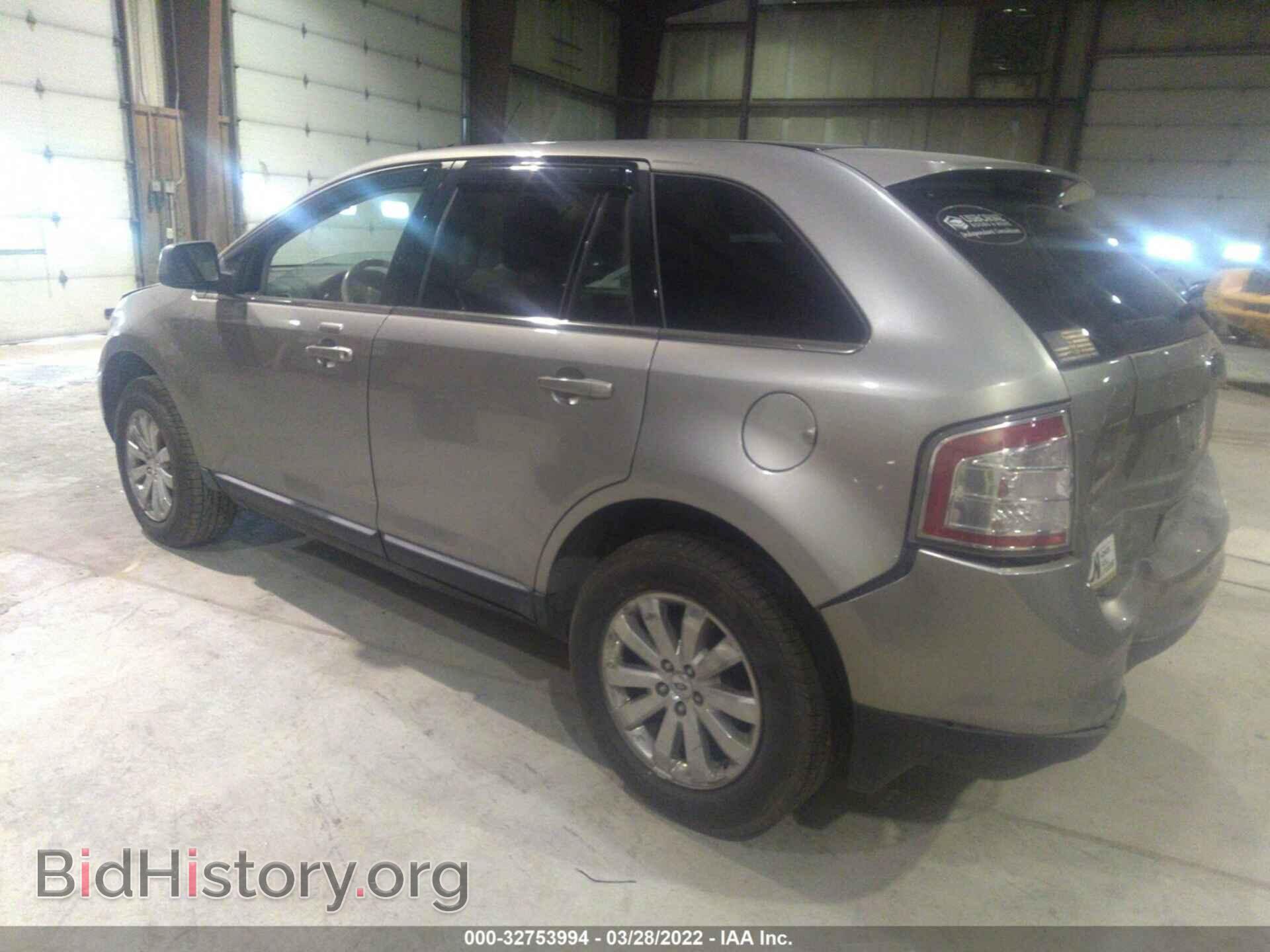 2008 FORD EDGE - VIN: 2FMDK49CX8BB26257 - Фото 3