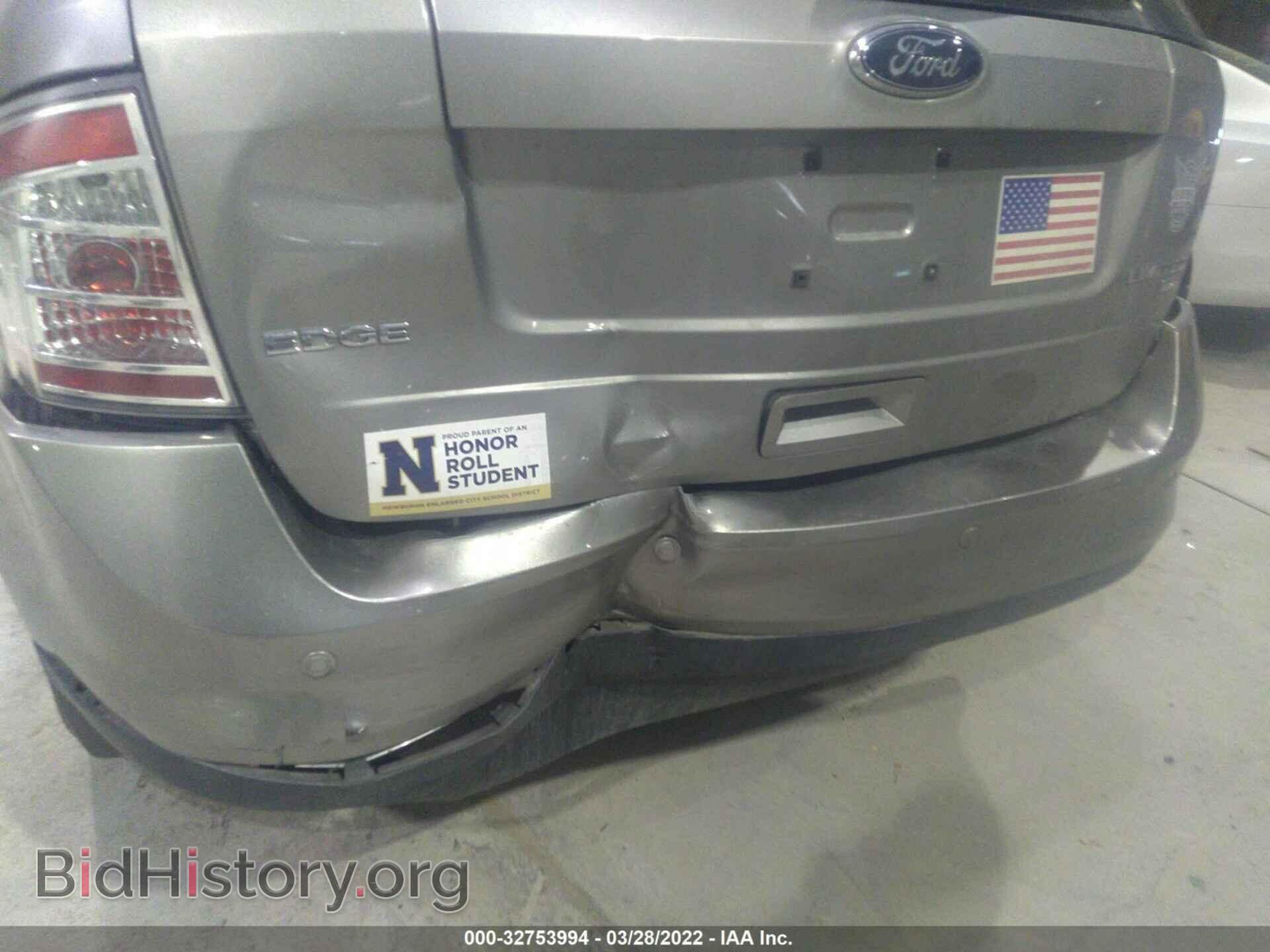 2008 FORD EDGE - VIN: 2FMDK49CX8BB26257 - Фото 6